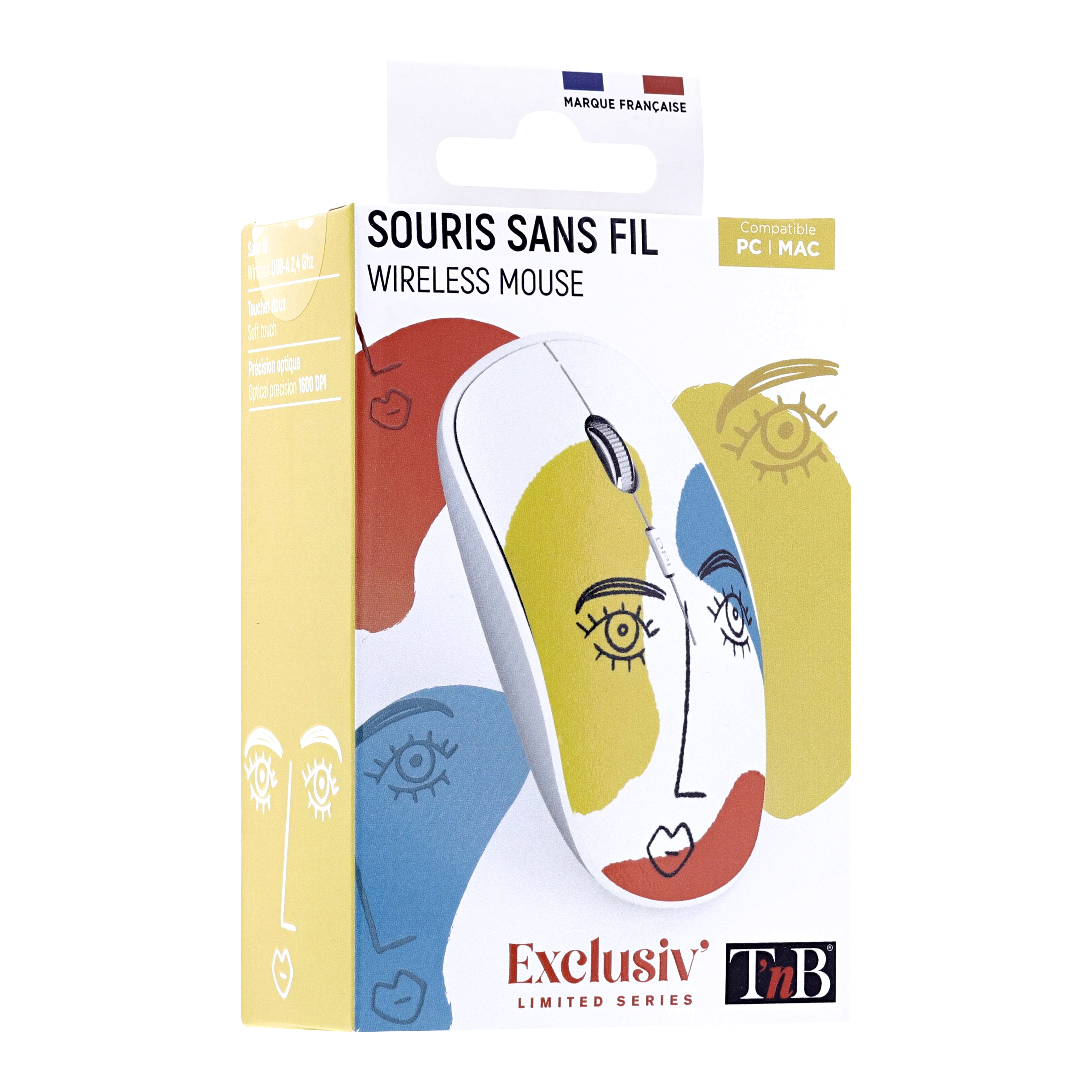 Souris sans fil ART EXCLUSIV3