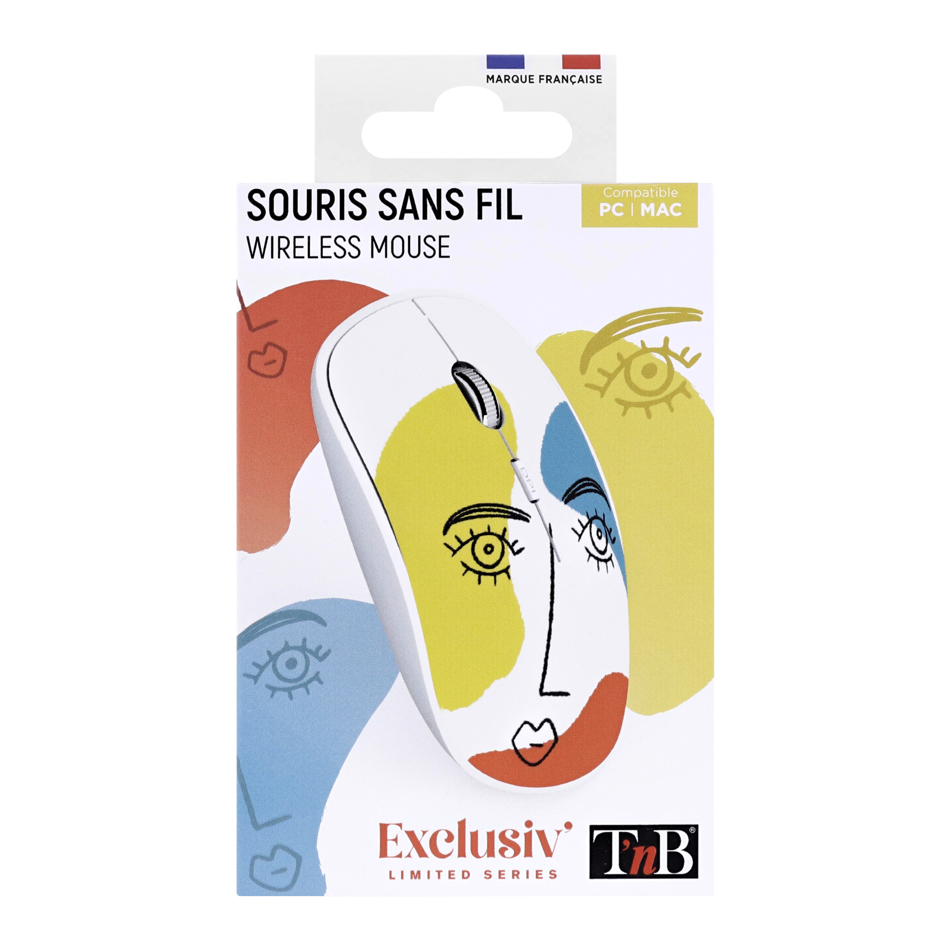 Souris sans fil ART EXCLUSIV4