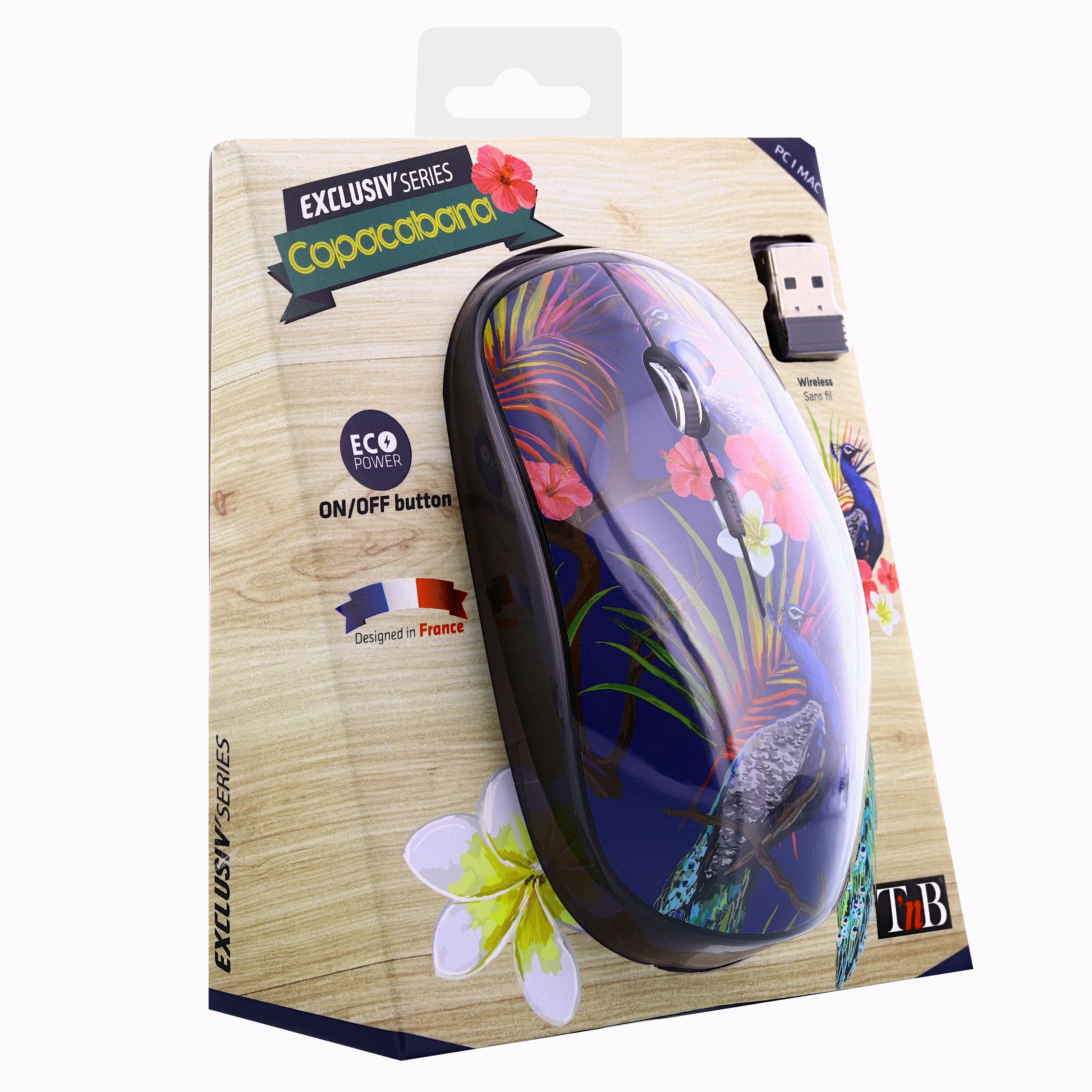 Souris sans fil COPACABANA EXCLUSIV5