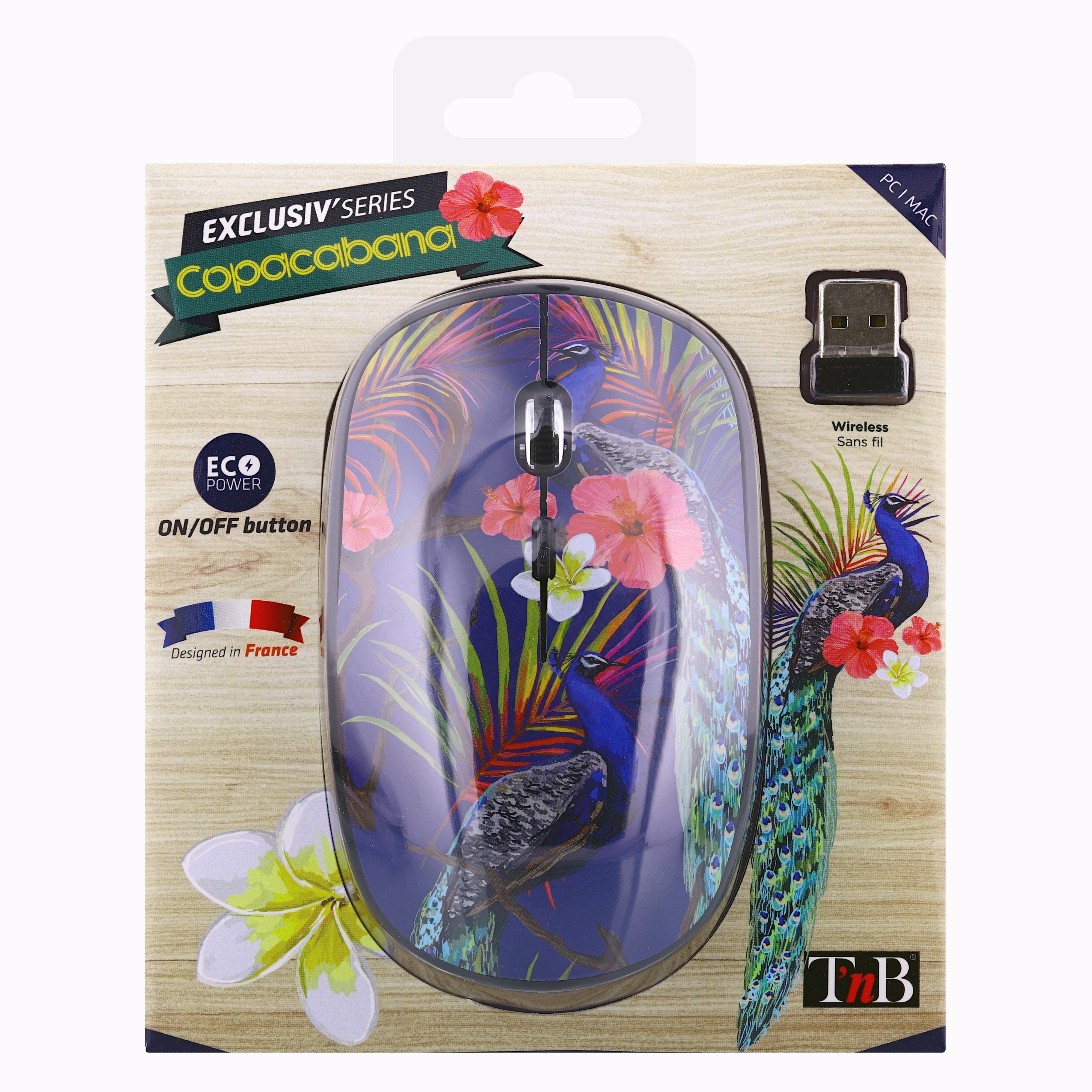 Souris sans fil COPACABANA EXCLUSIV6