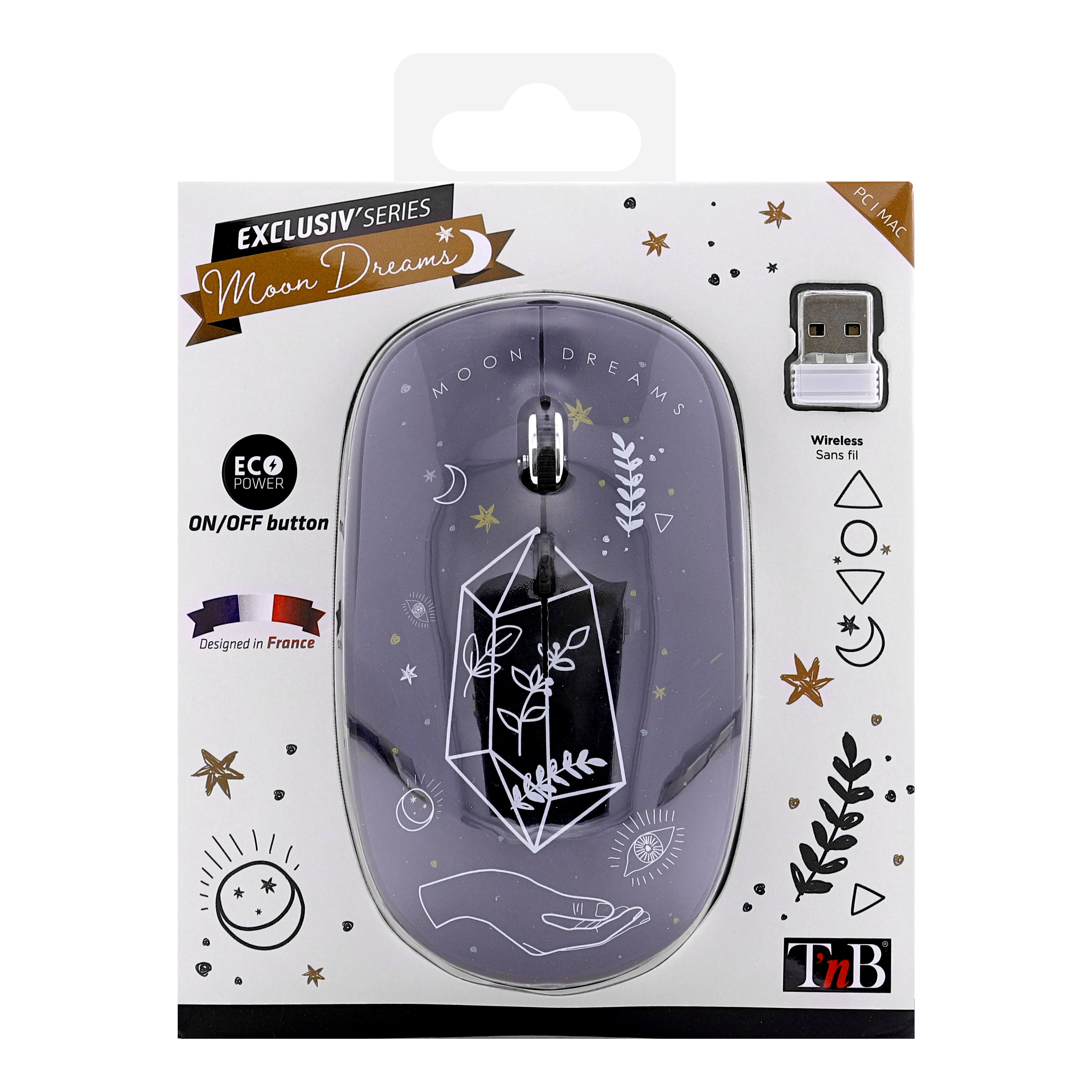 Souris sans fil DREAM EXCLUSIV4