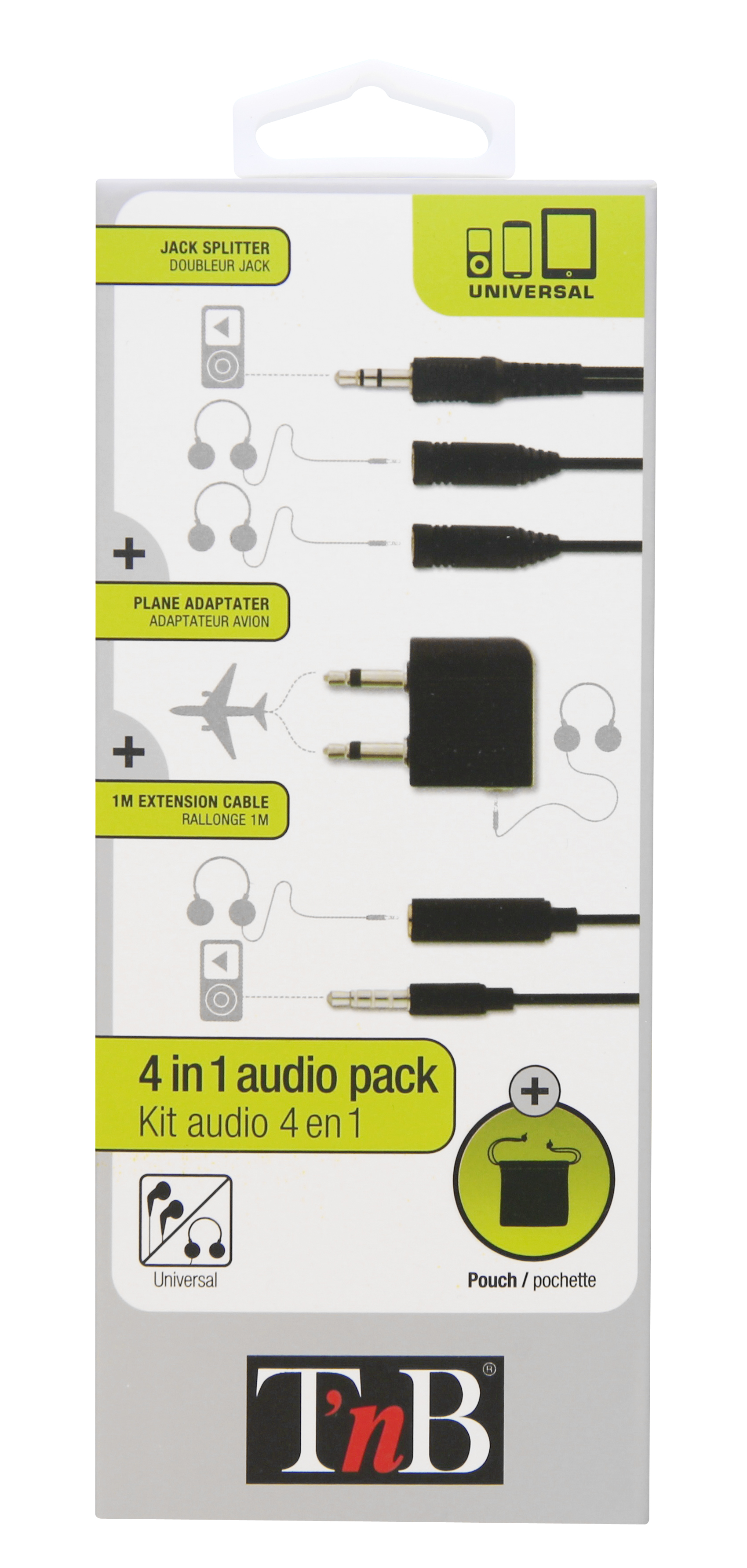 Pack d'accessoires pour casque8