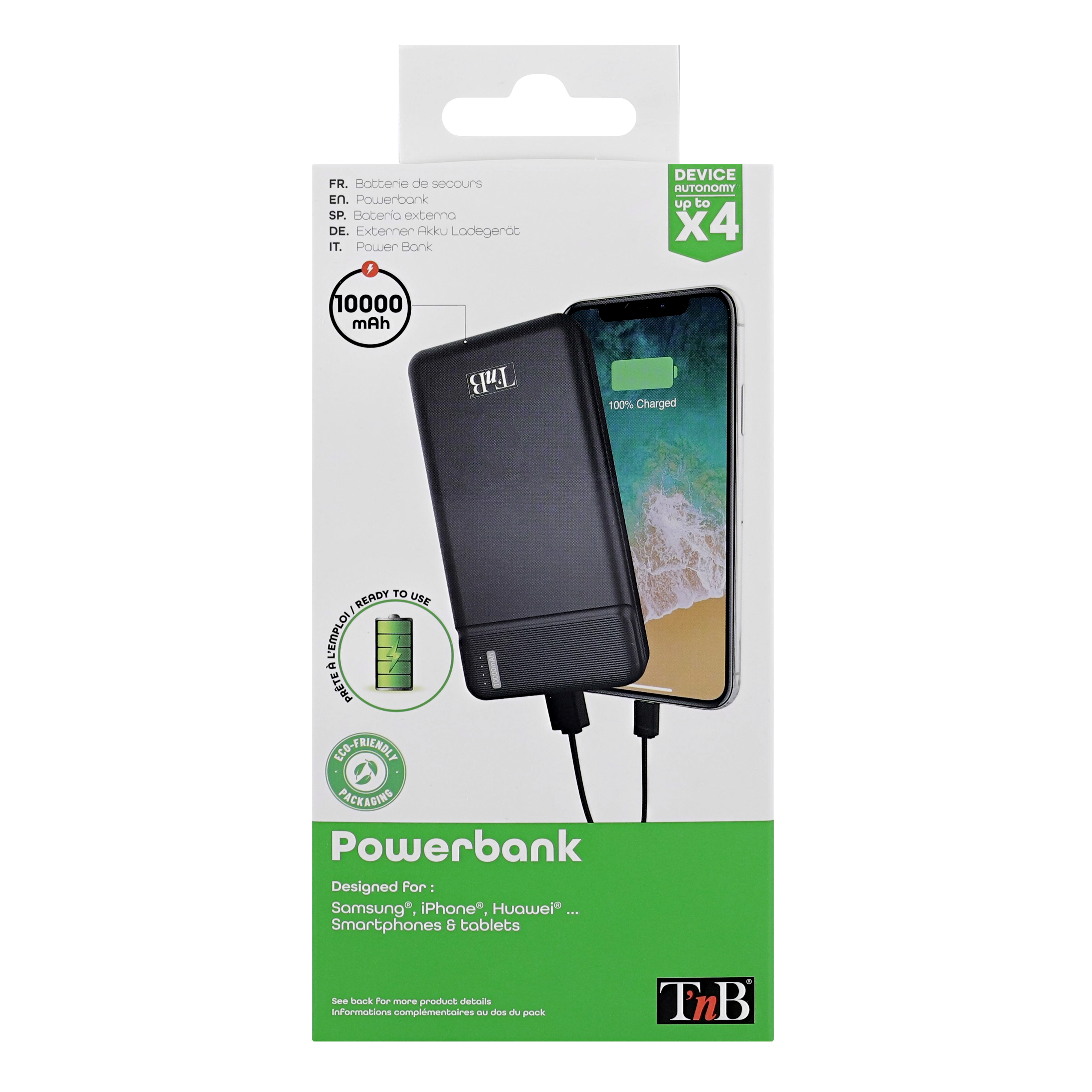 2 USB 10000mAh 10W Power Bank7