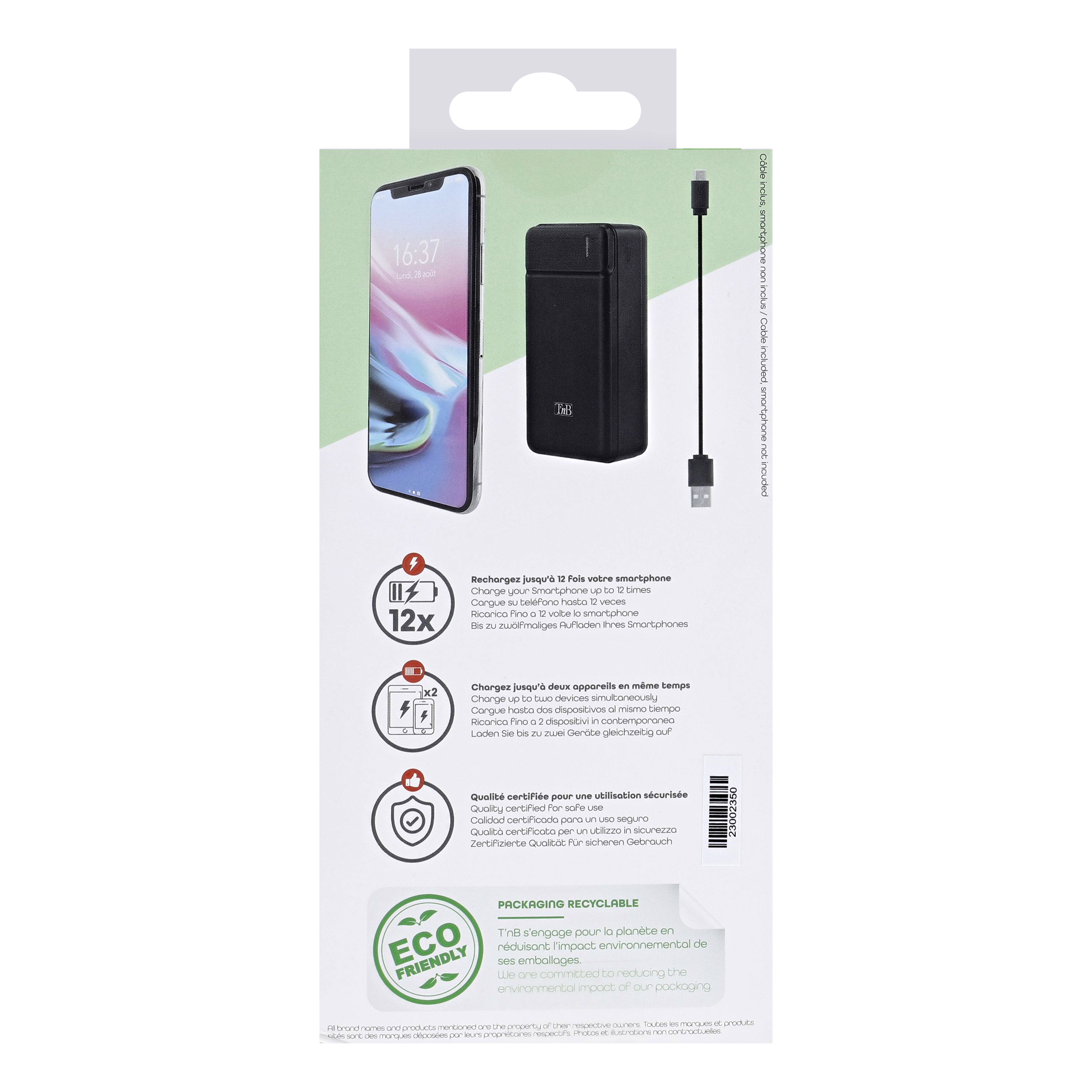 30,000mAh 10W Power Bank7