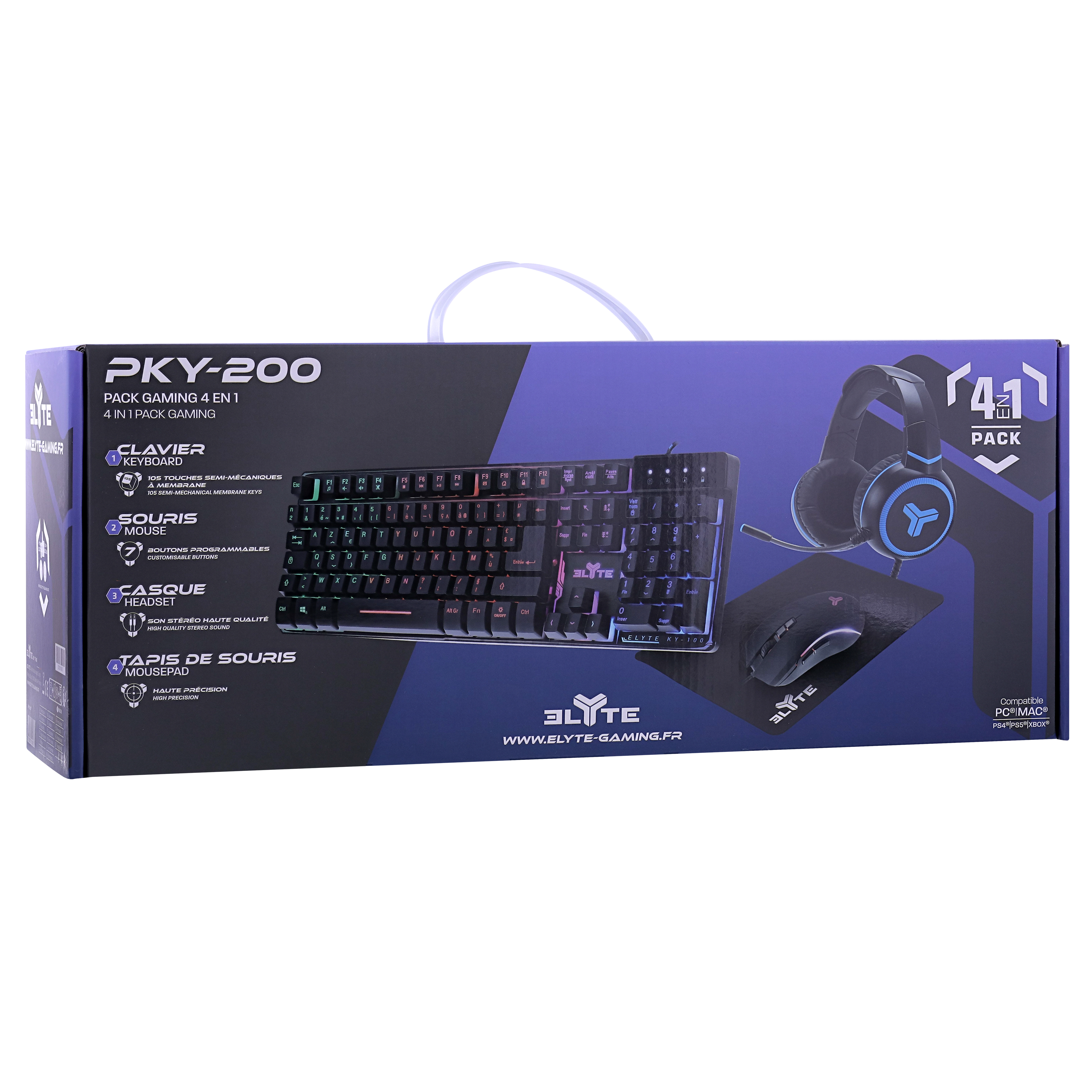 ELYTE 4 in 1 Gaming Pack6