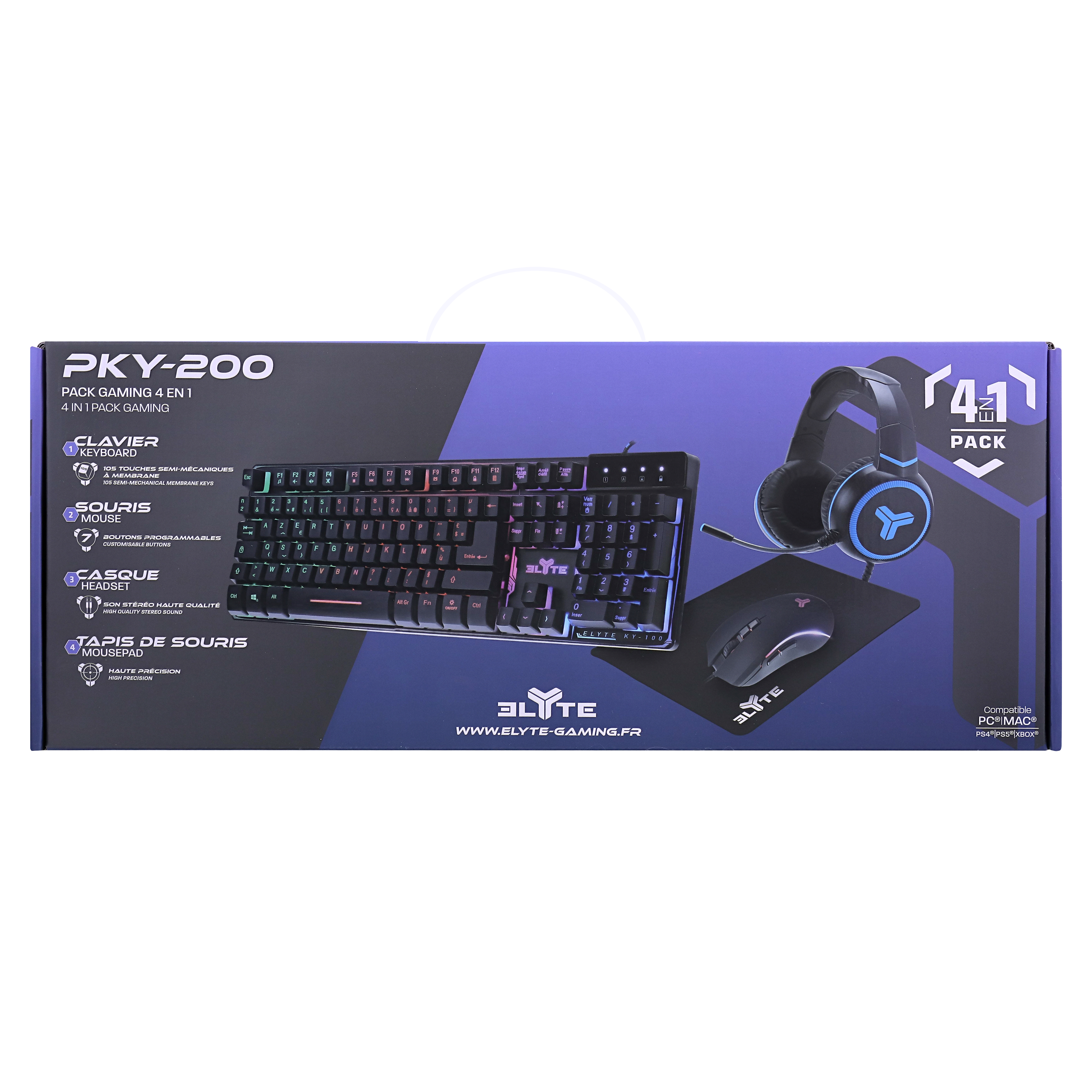 ELYTE 4 in 1 Gaming Pack7