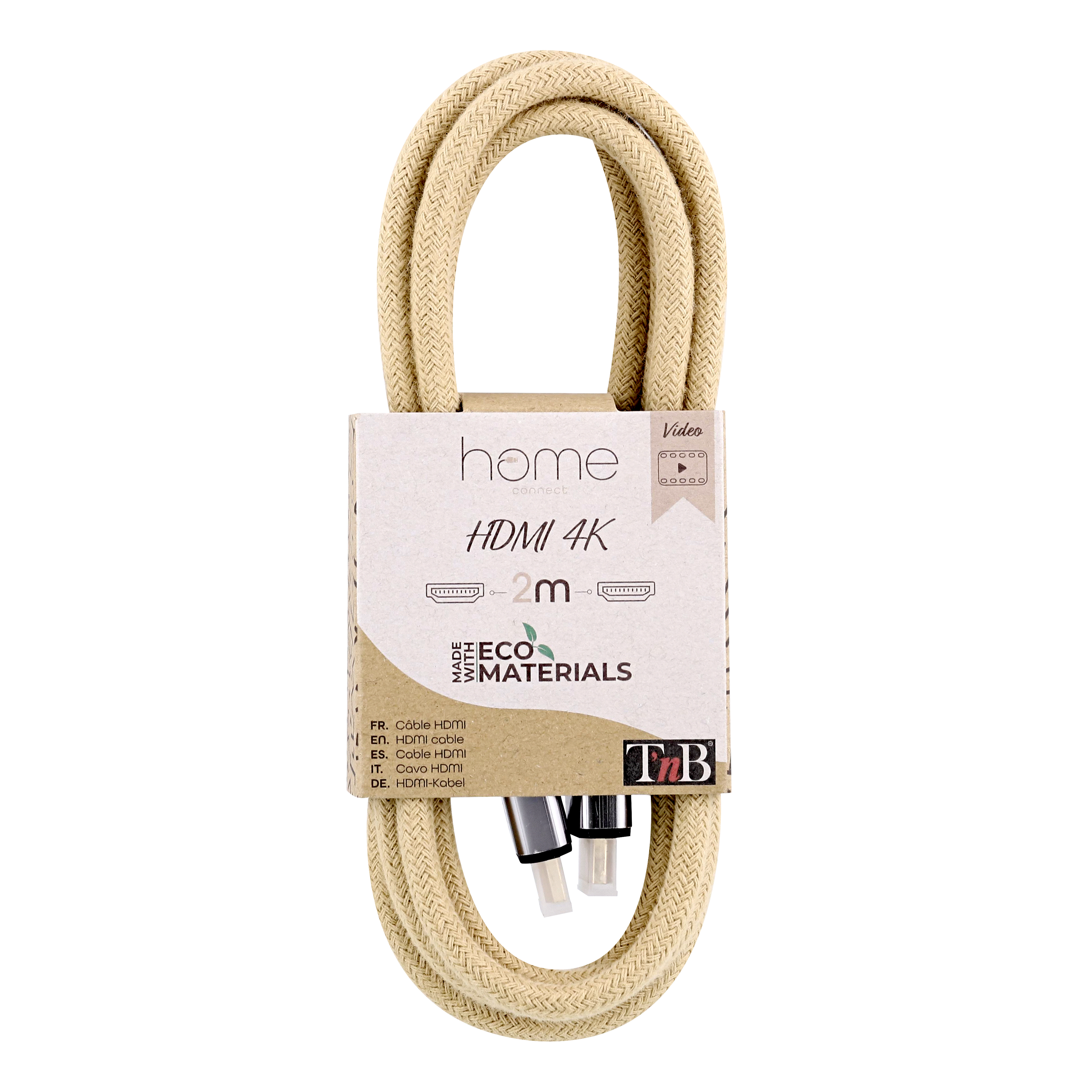 Câble HDMI mâle / HDMI mâle 4K 2m ROPE3