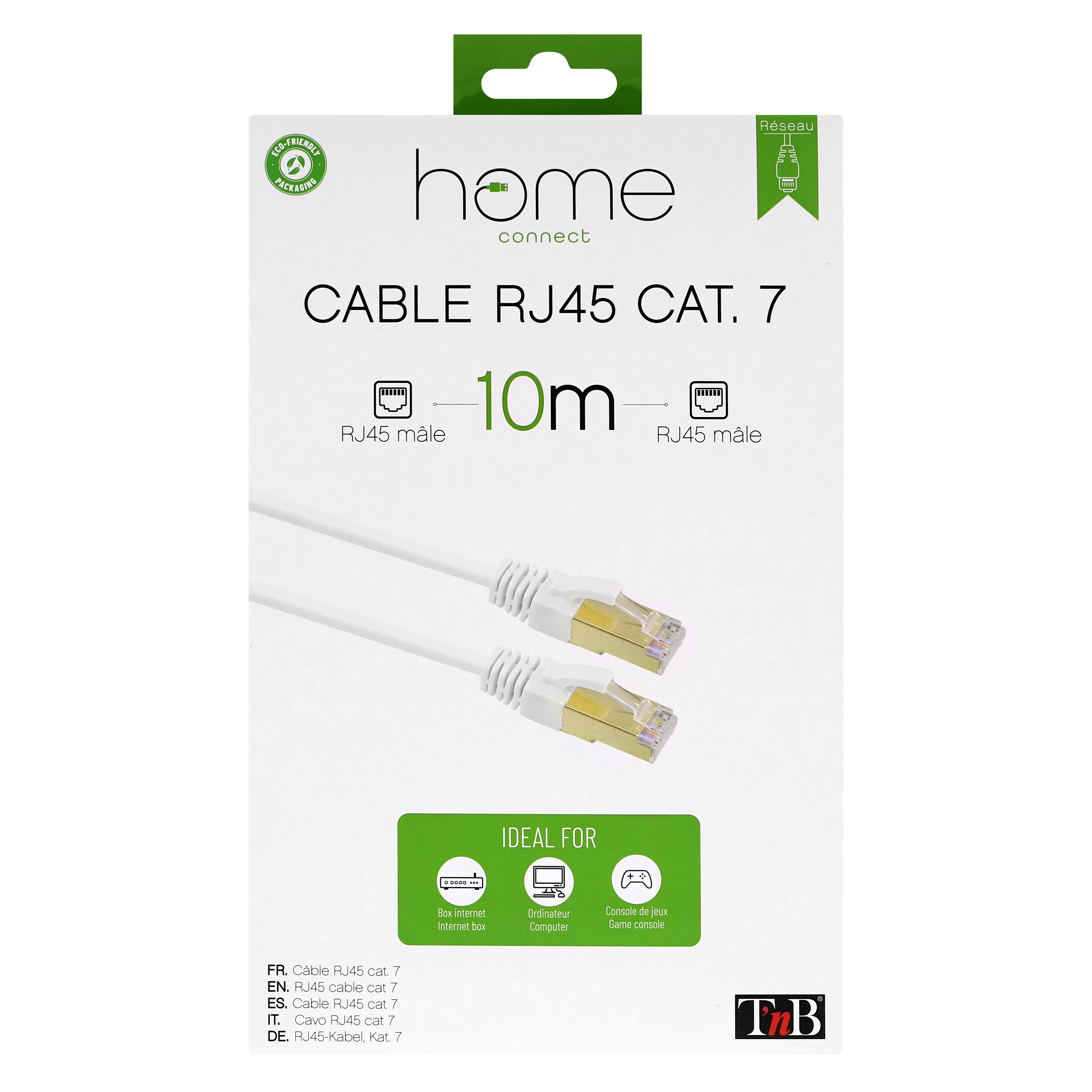 Câble RJ45 catégorie 7 10m5