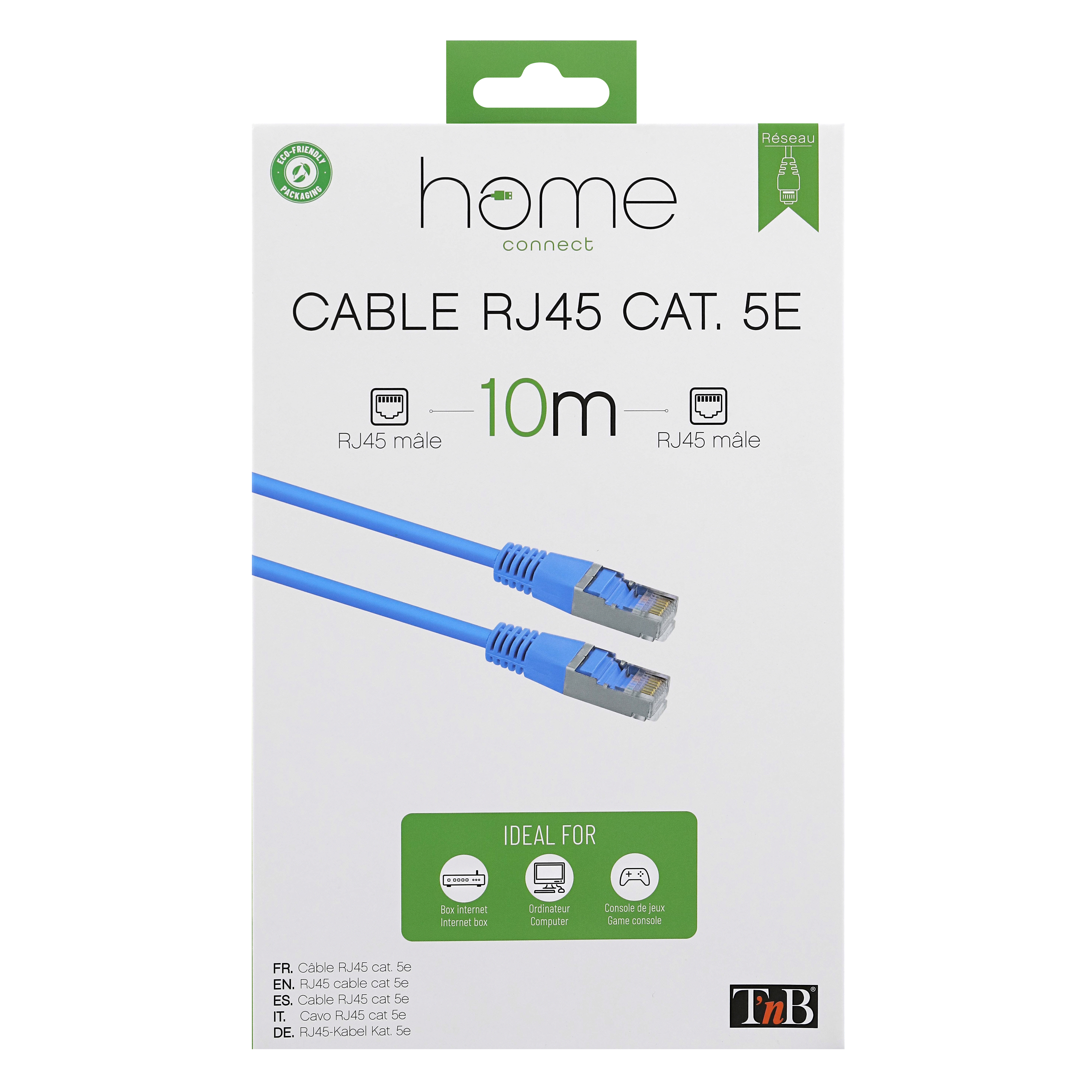 Câble RJ45 catégorie 5E 10m3