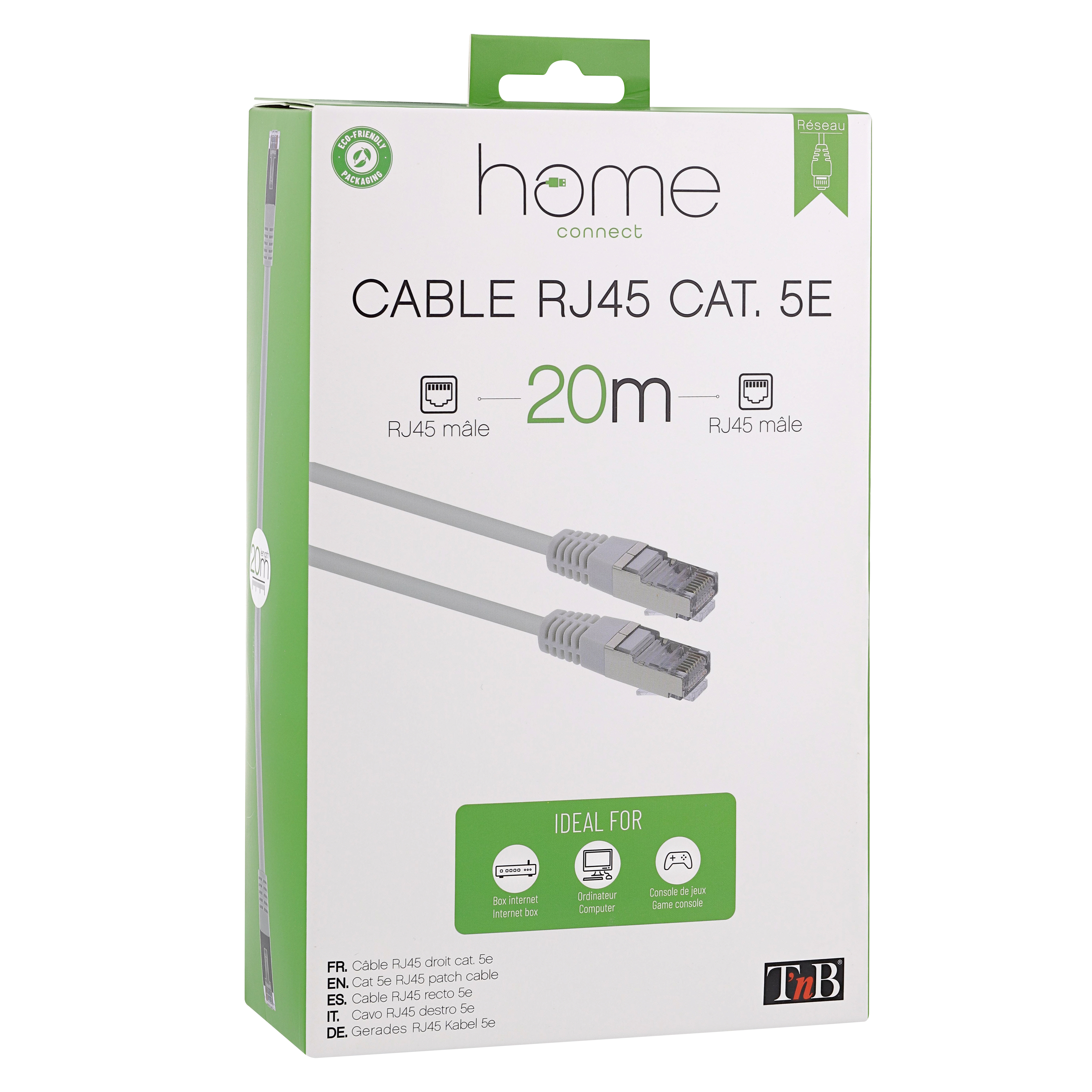 RJ45 cable category 5E 20m3