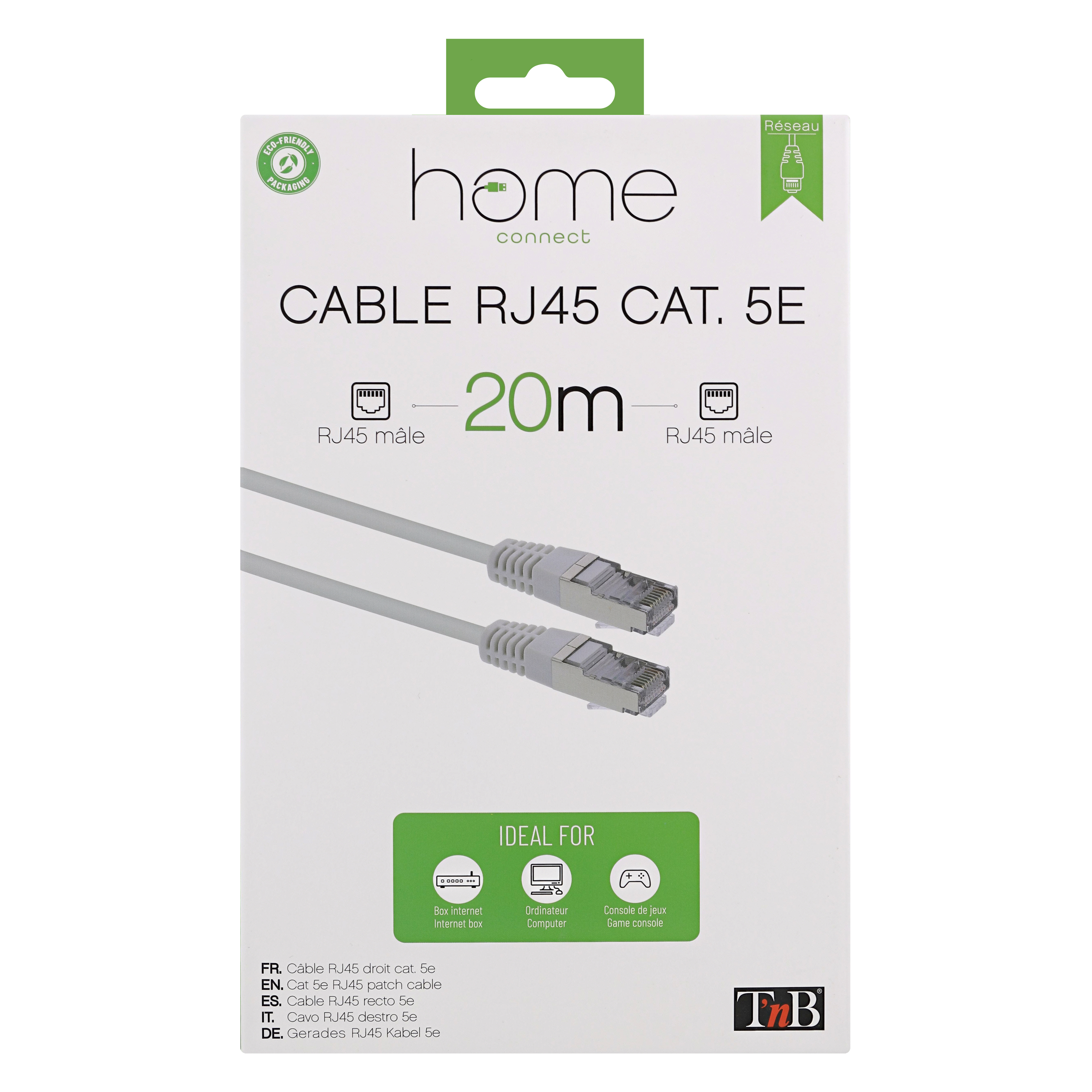 RJ45 cable category 5E 20m4