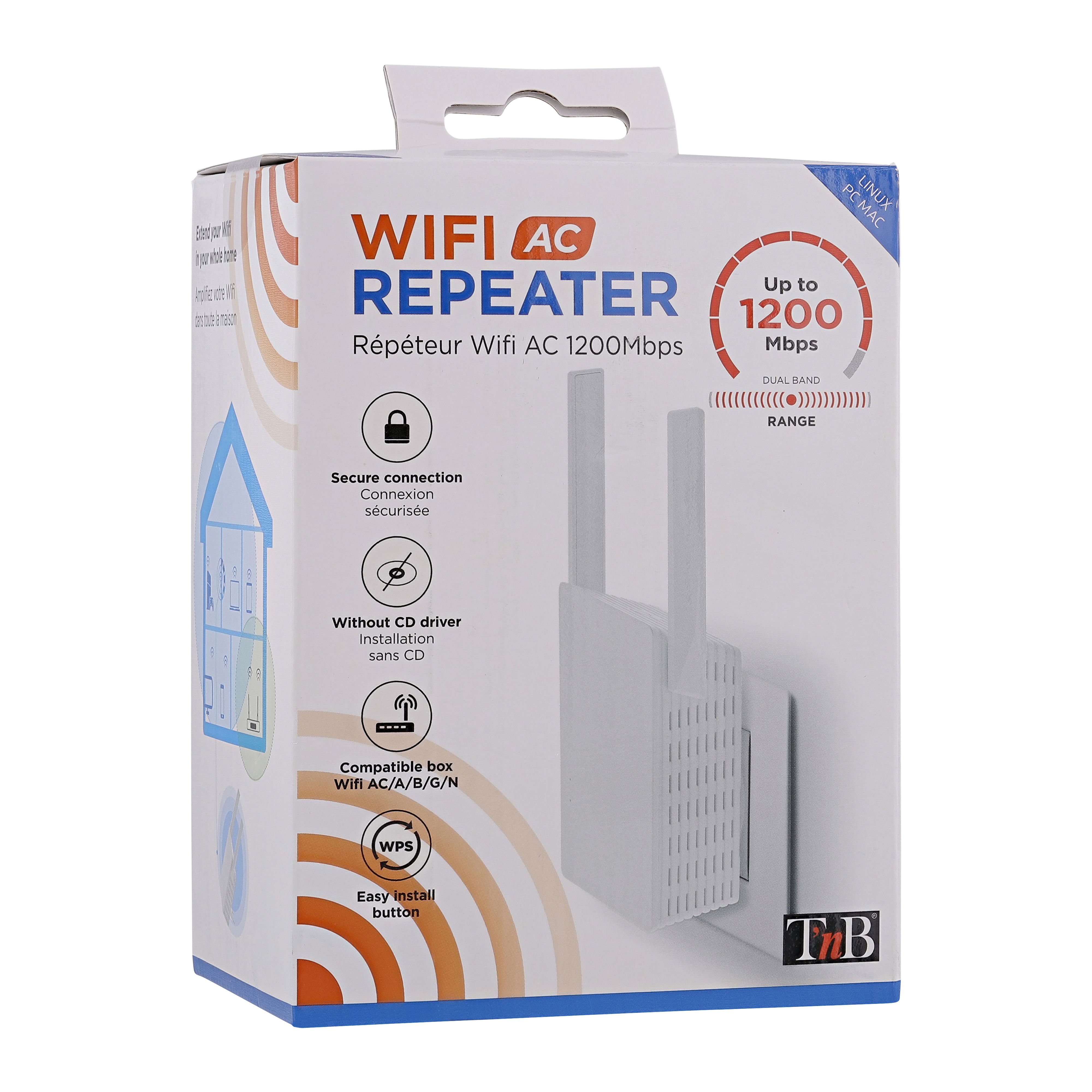 1200Mbps Wi-Fi Repeater2