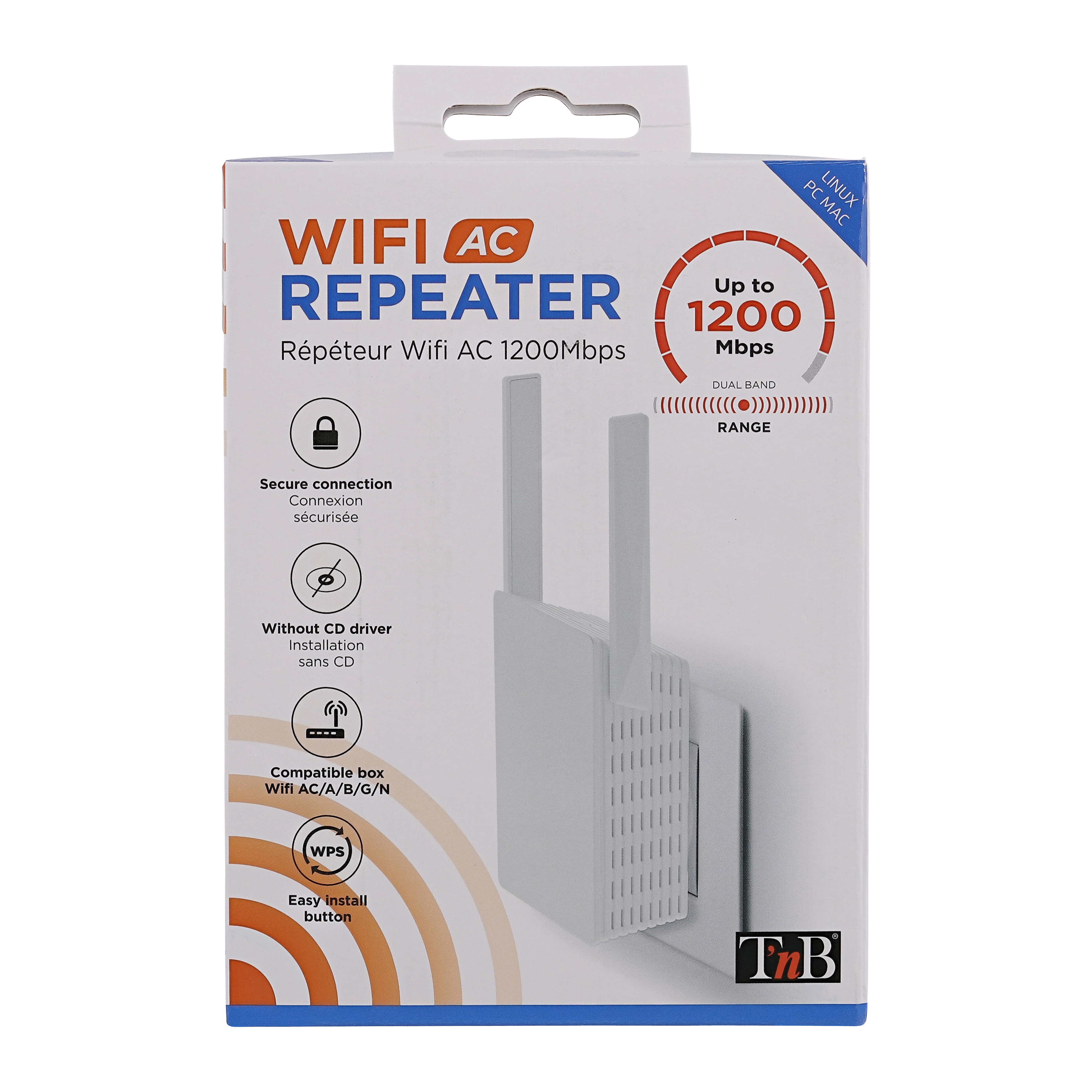 1200Mbps Wi-Fi Repeater3