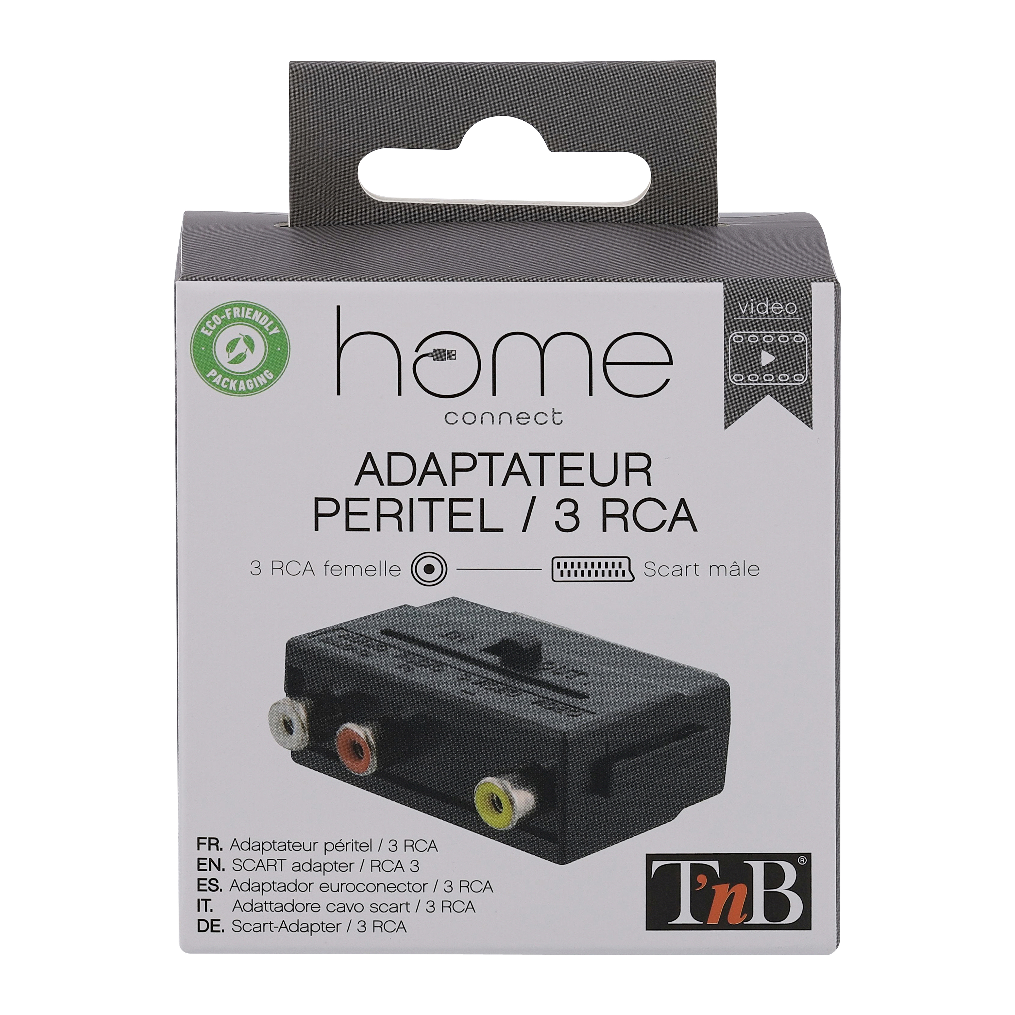 Adaptador SCART macho / 3 RCA hembra5