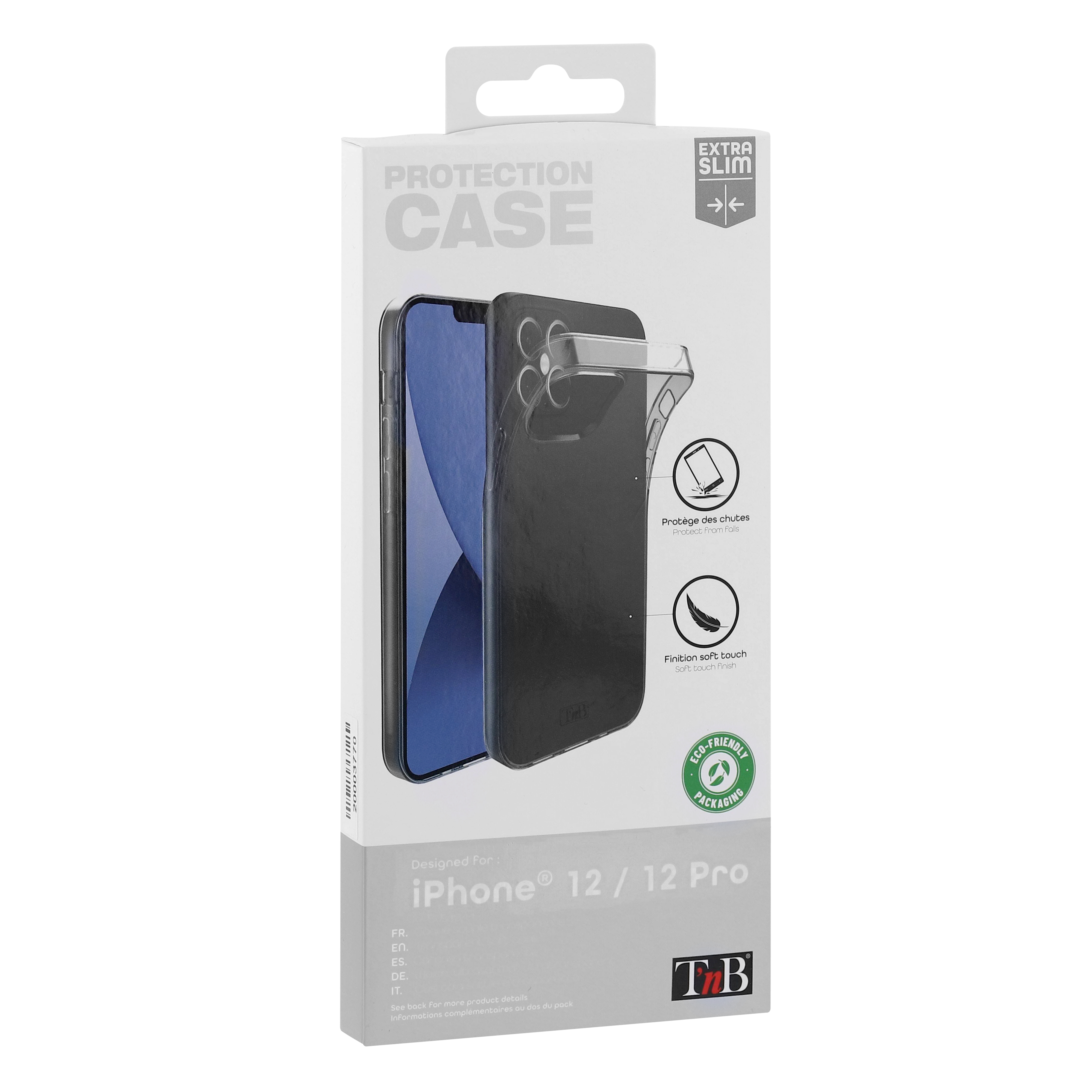 Funda blanda para iPhone 12/12 Pro2