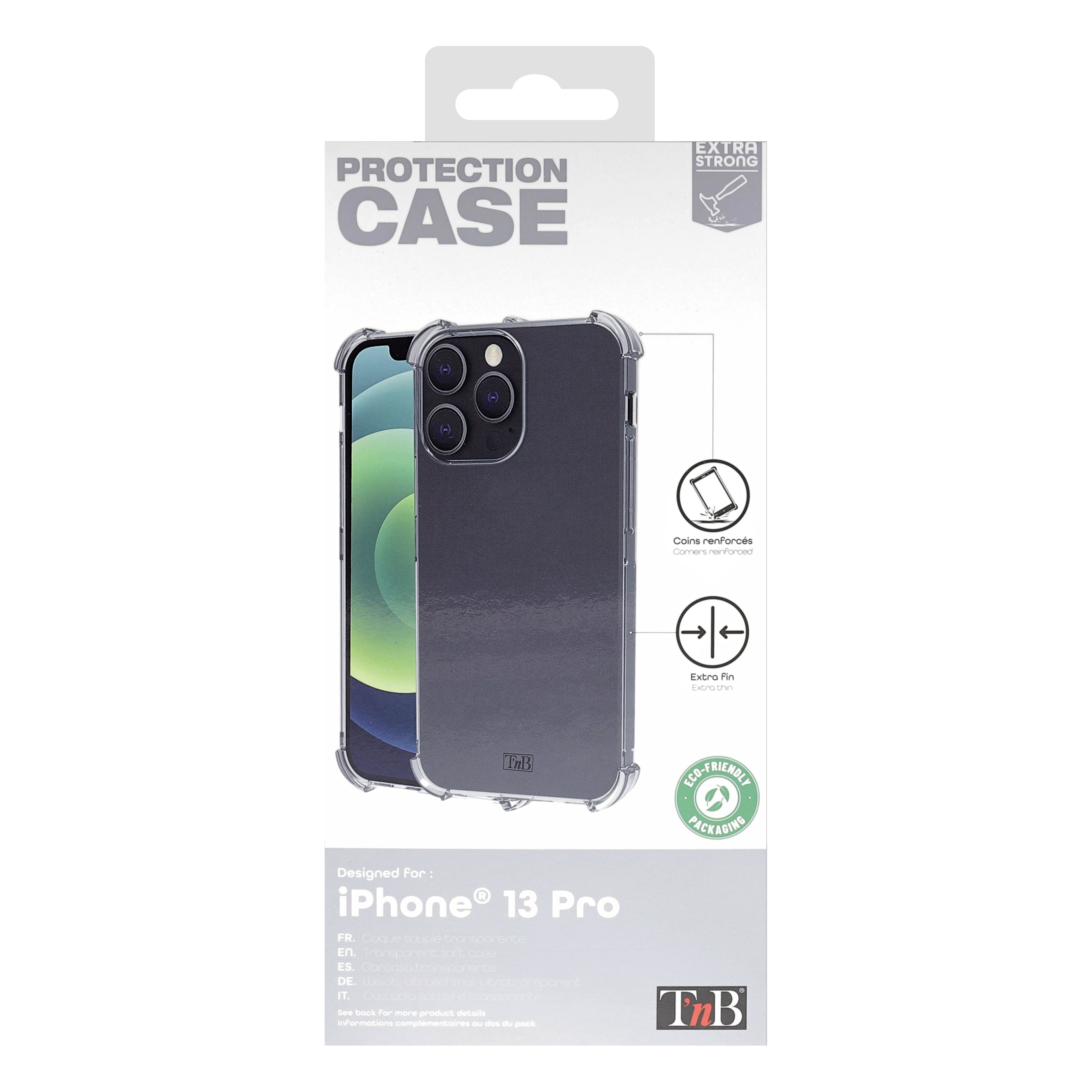 Funda blanda reforzada para iPhone 13 Pro2