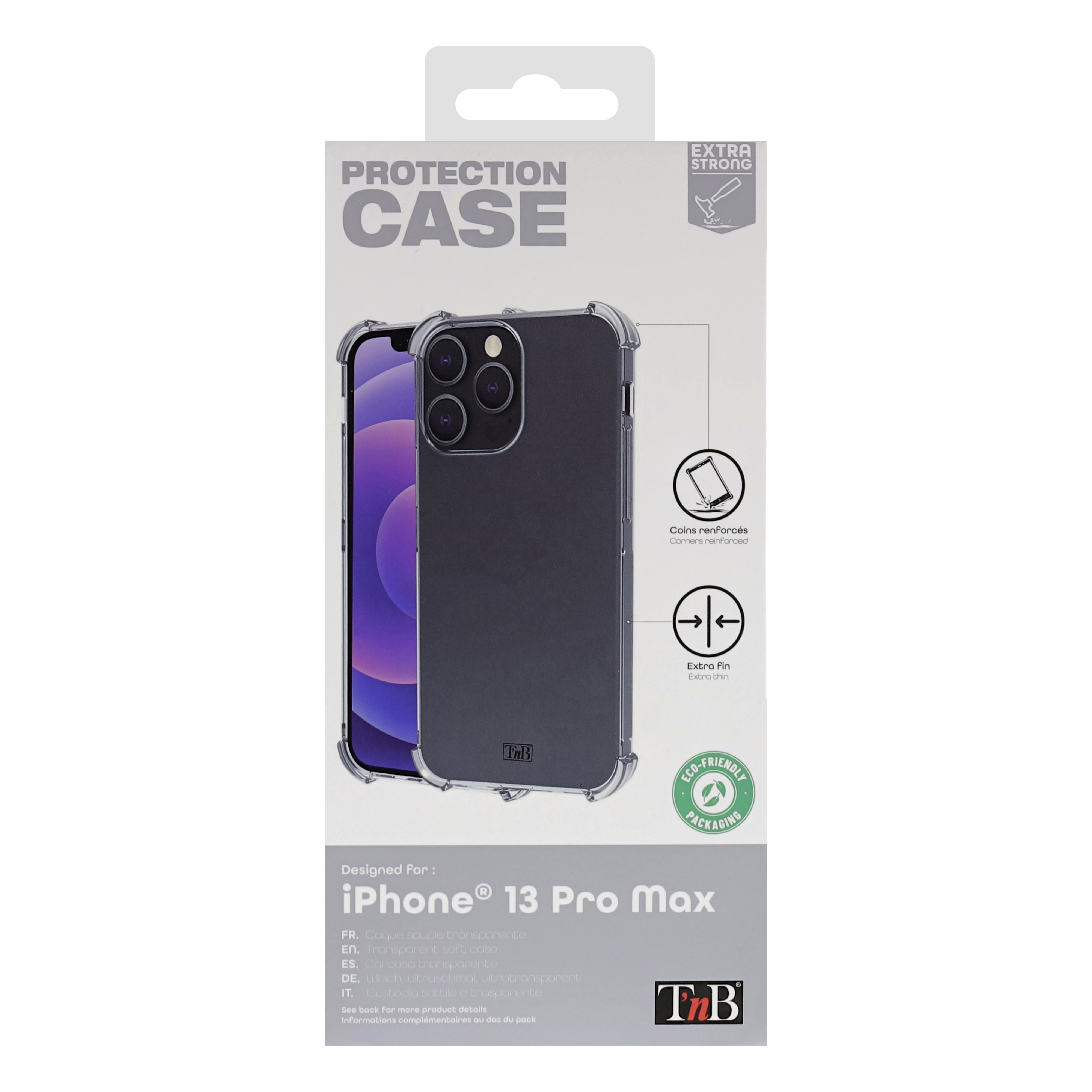 Funda blanda reforzada para iPhone 13 Pro Max2