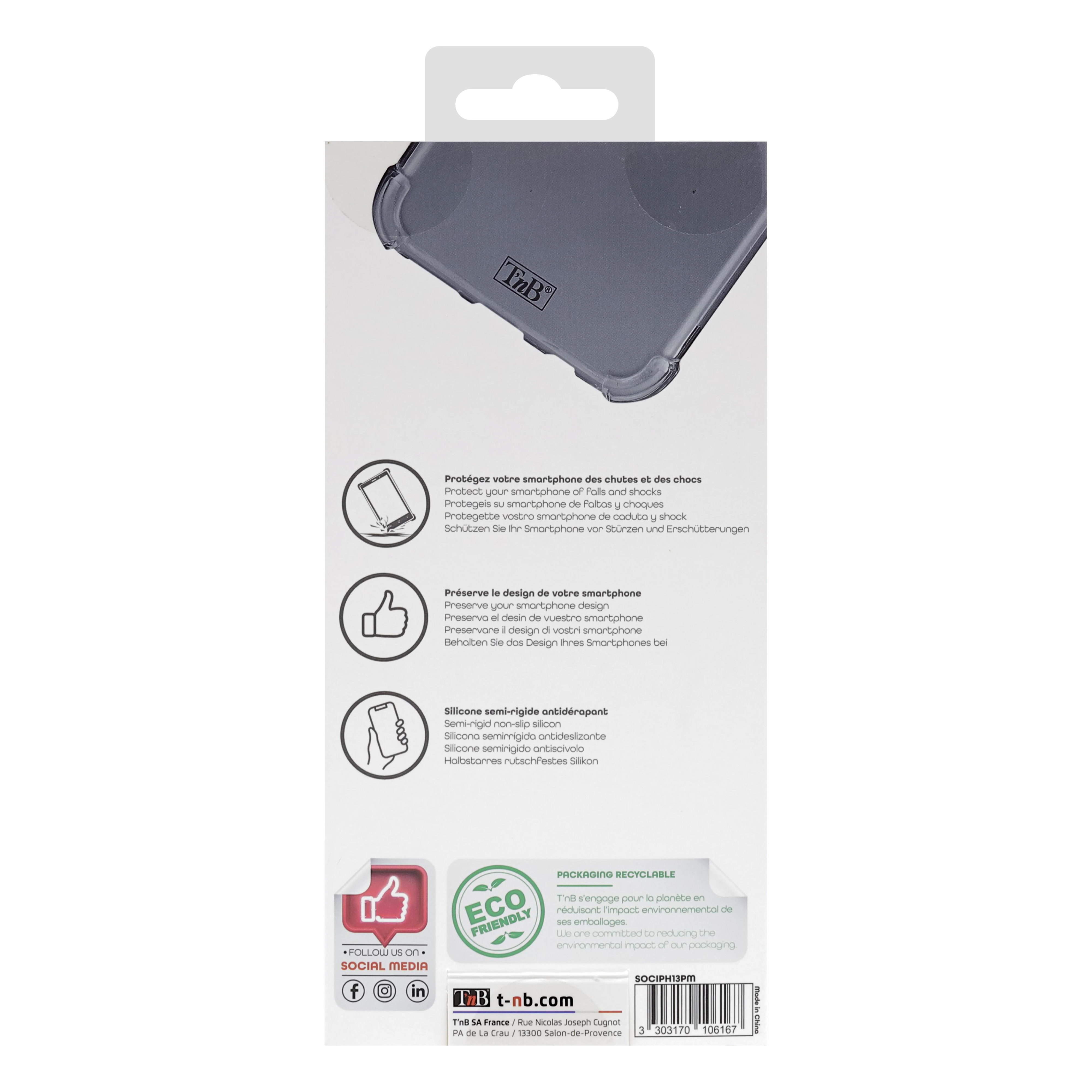 Reinforced soft case for iPhone 13 Pro Max3