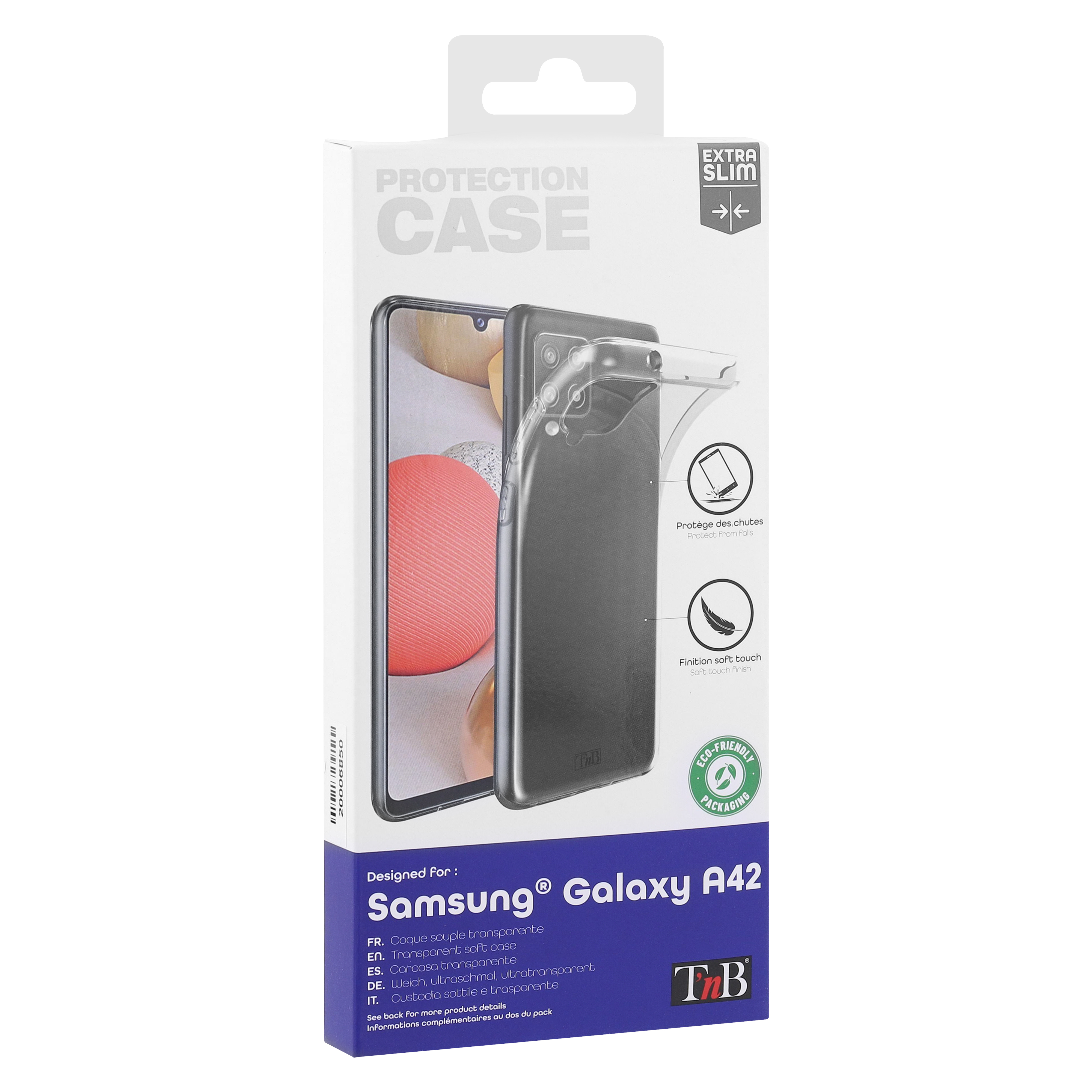 Transparent soft case for Samsung Galaxy A423