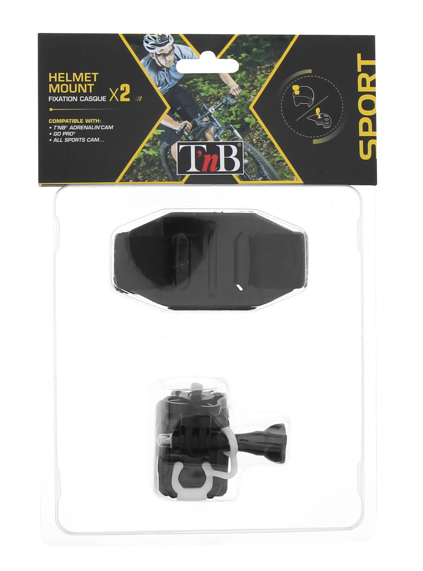 HELMET-SPORTS CAMERA MOUNT3