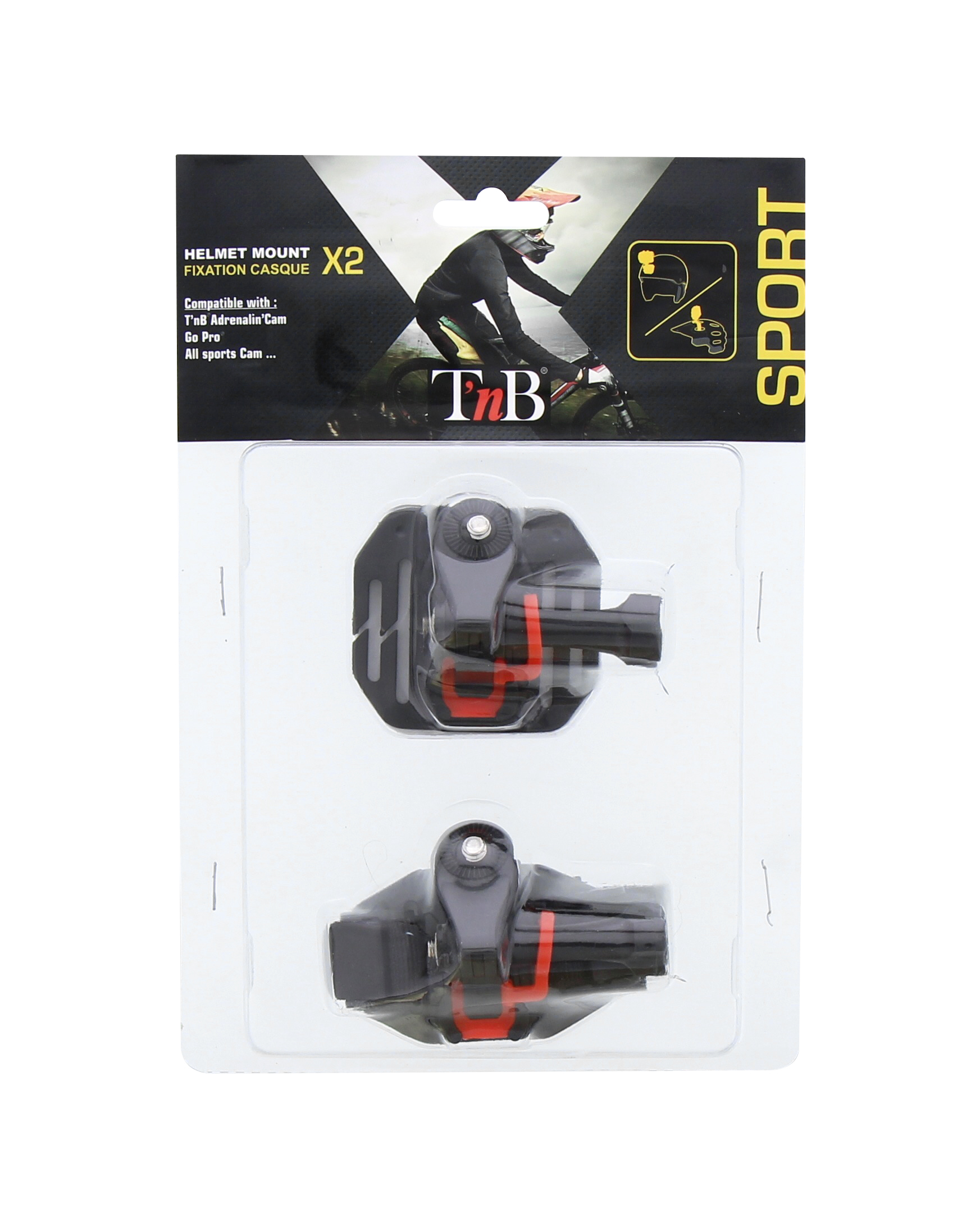 HELMET-SPORTS CAMERA MOUNT4