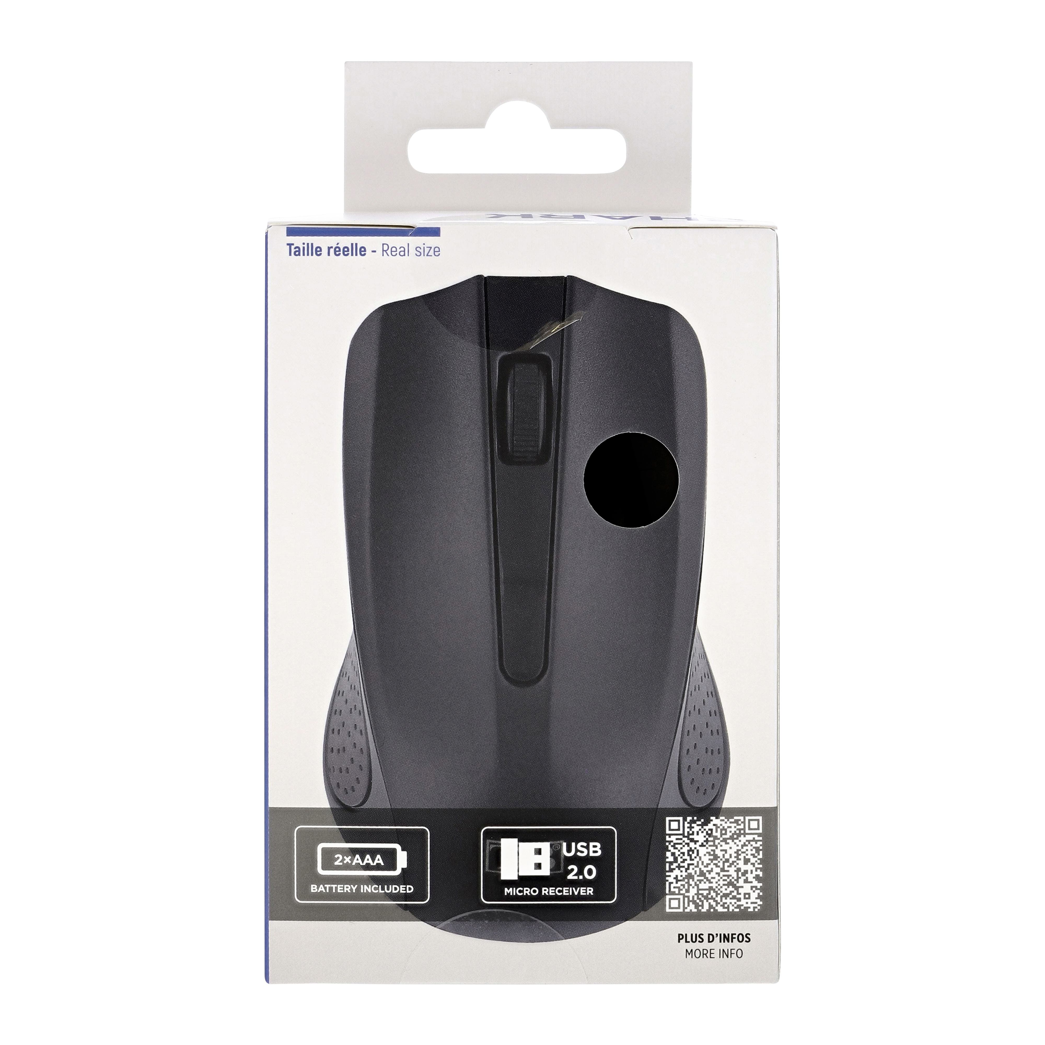 SHARK black wireless mouse9