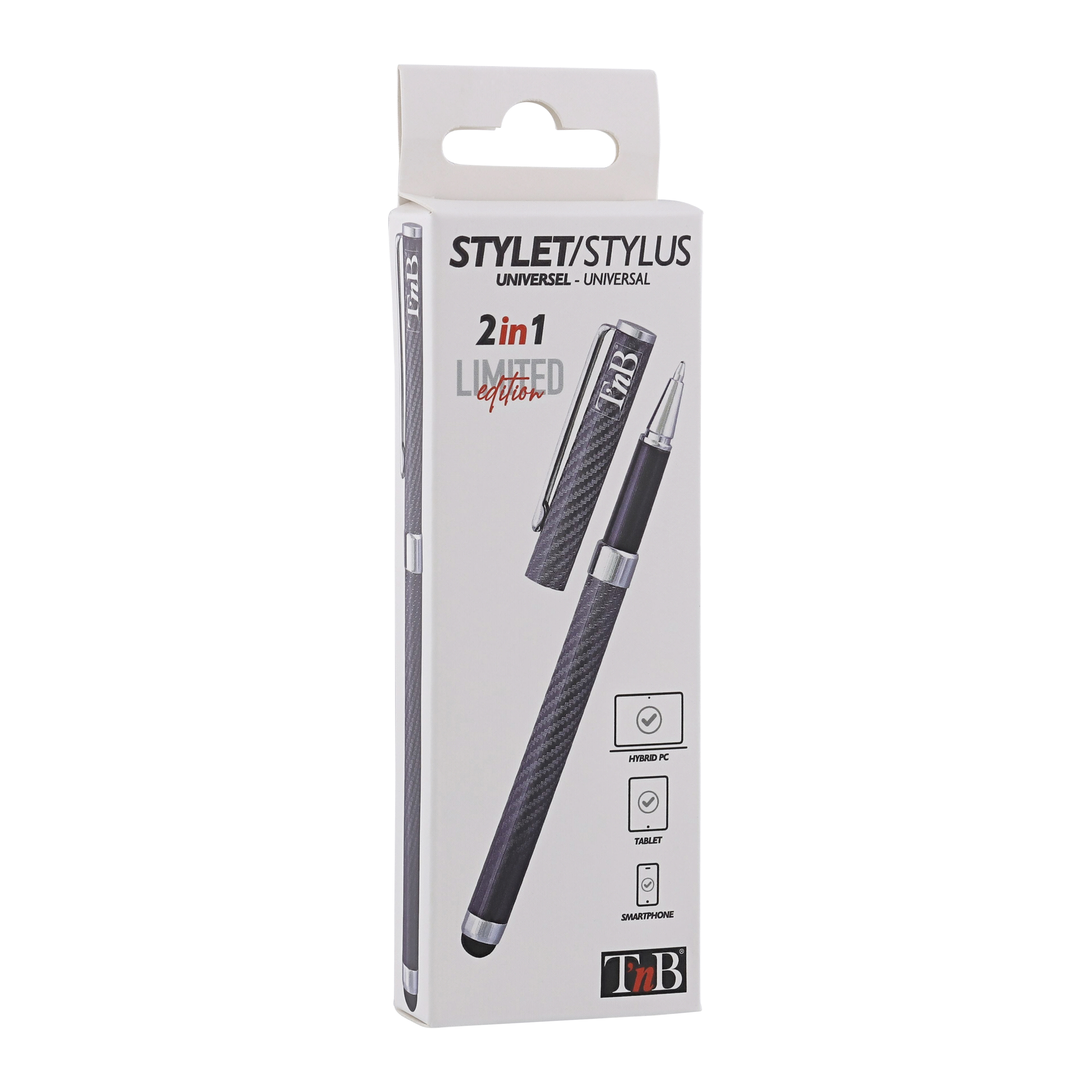 Stylet tactile universel 2 en 1, collection Exclusiv'3