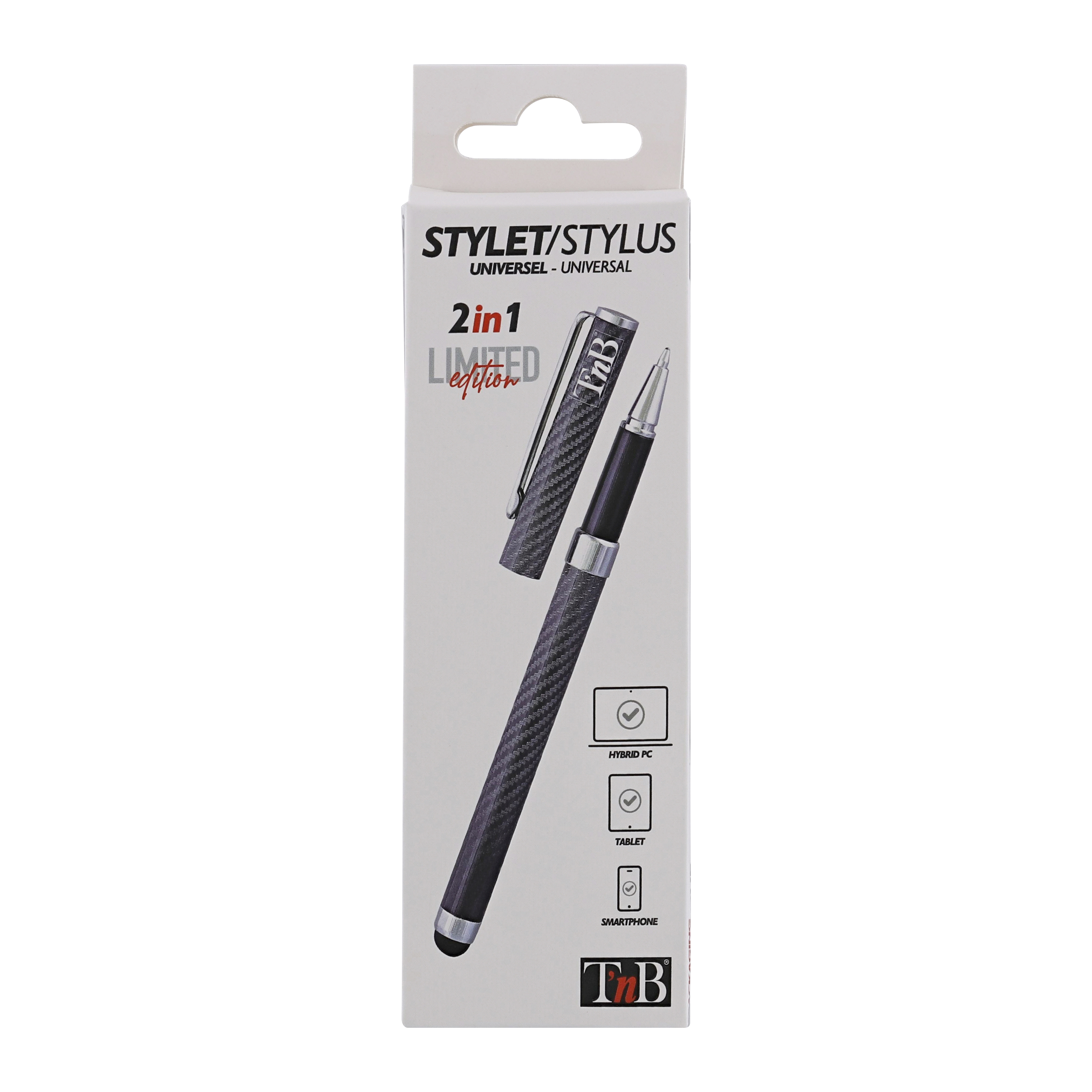 Stylet tactile universel 2 en 1, collection Exclusiv'4