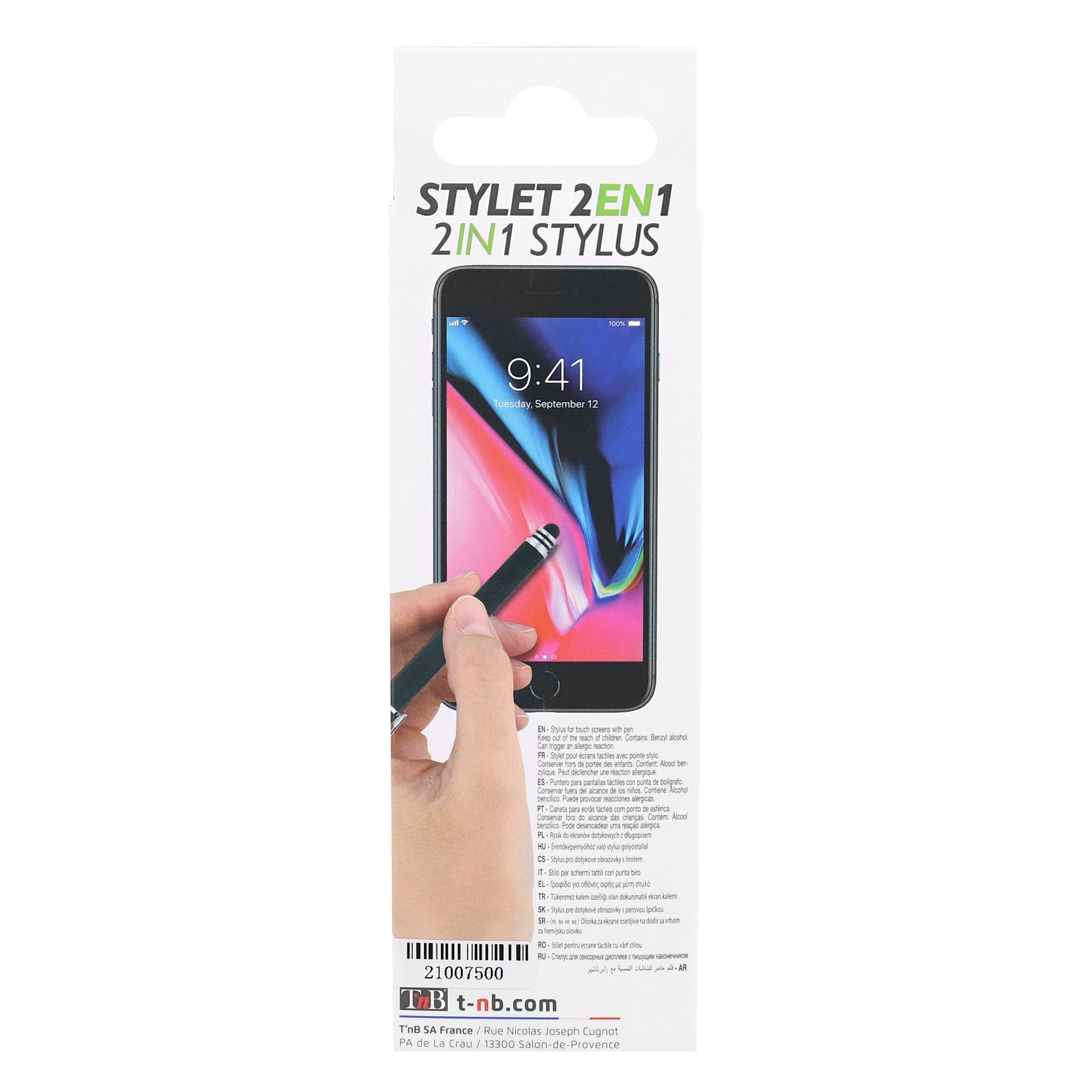 Stylet tactile universel 2 en 17