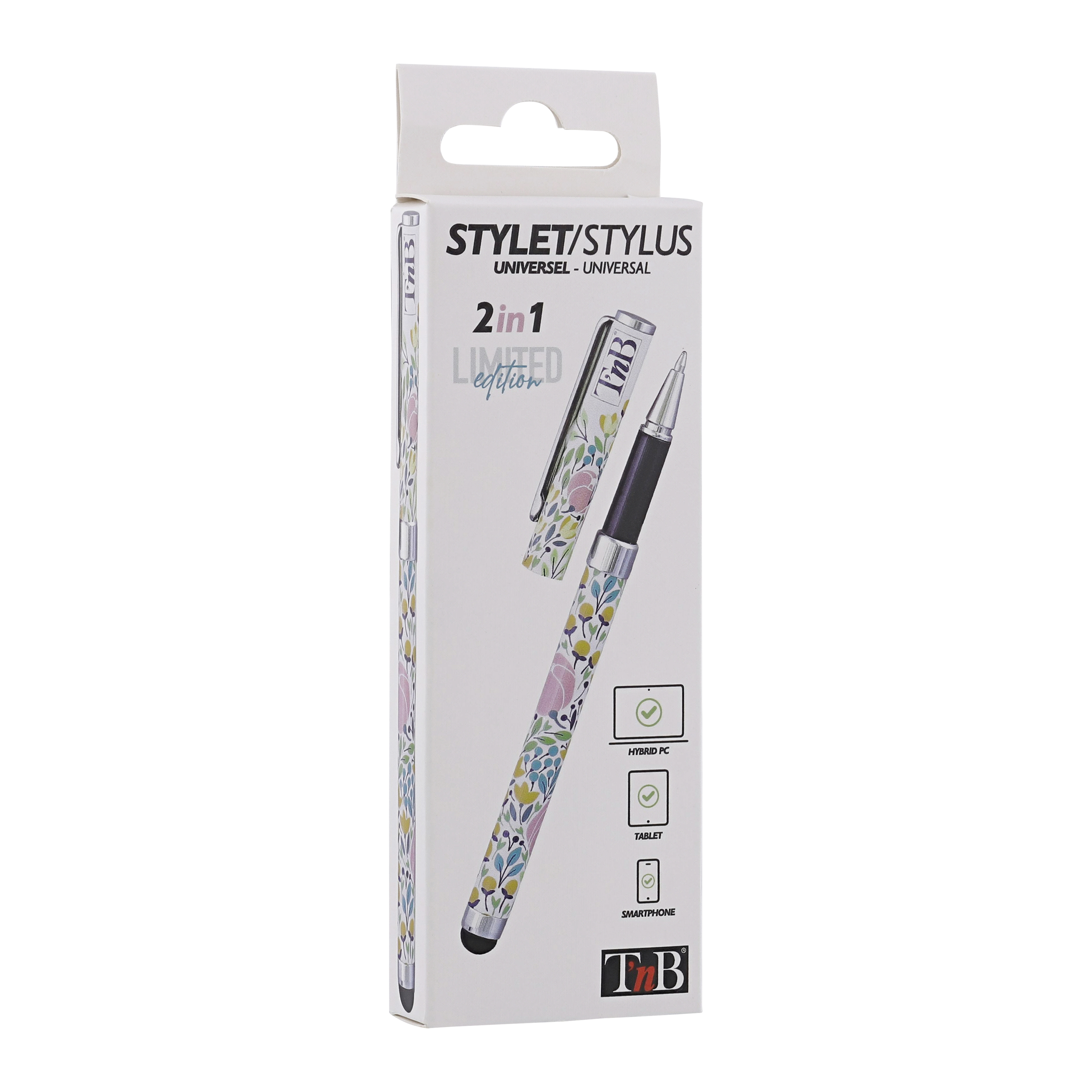 Stylet-stylo tactile universel 2 en 1, collection Exclusiv'3