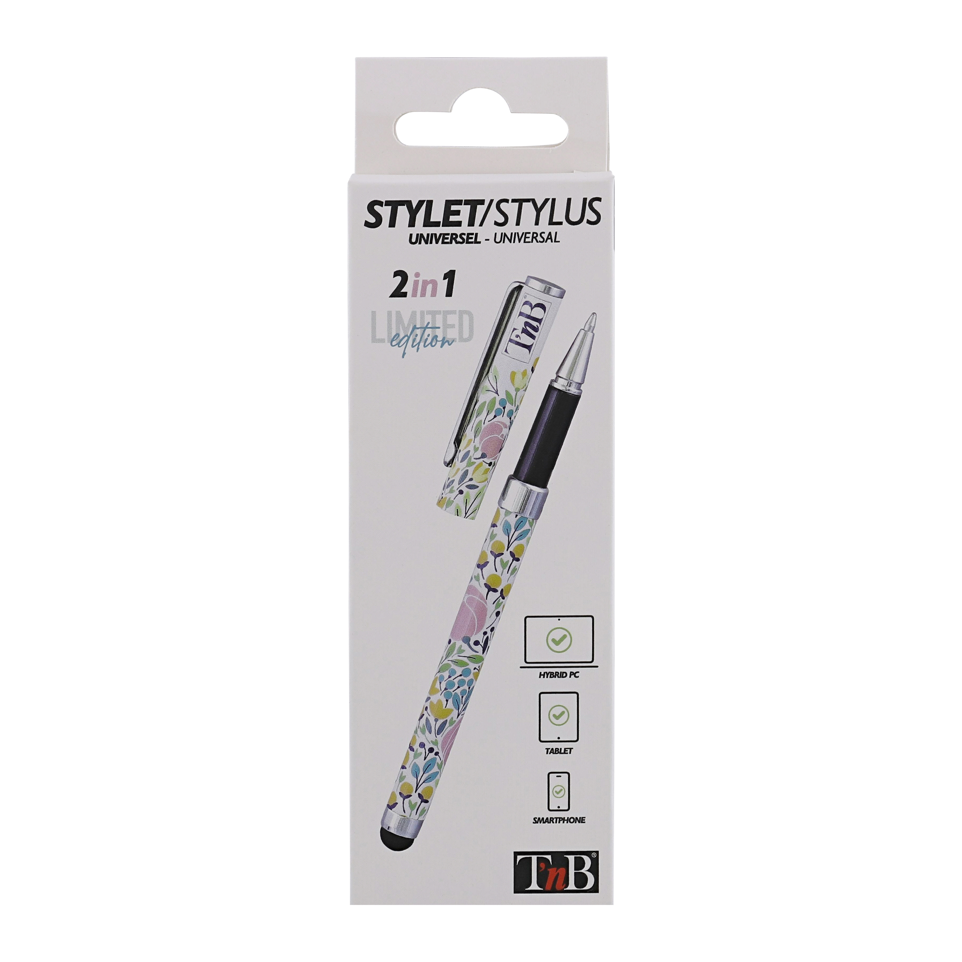 Universal 2-in-1 touch pen stylus, Exclusiv' collection4