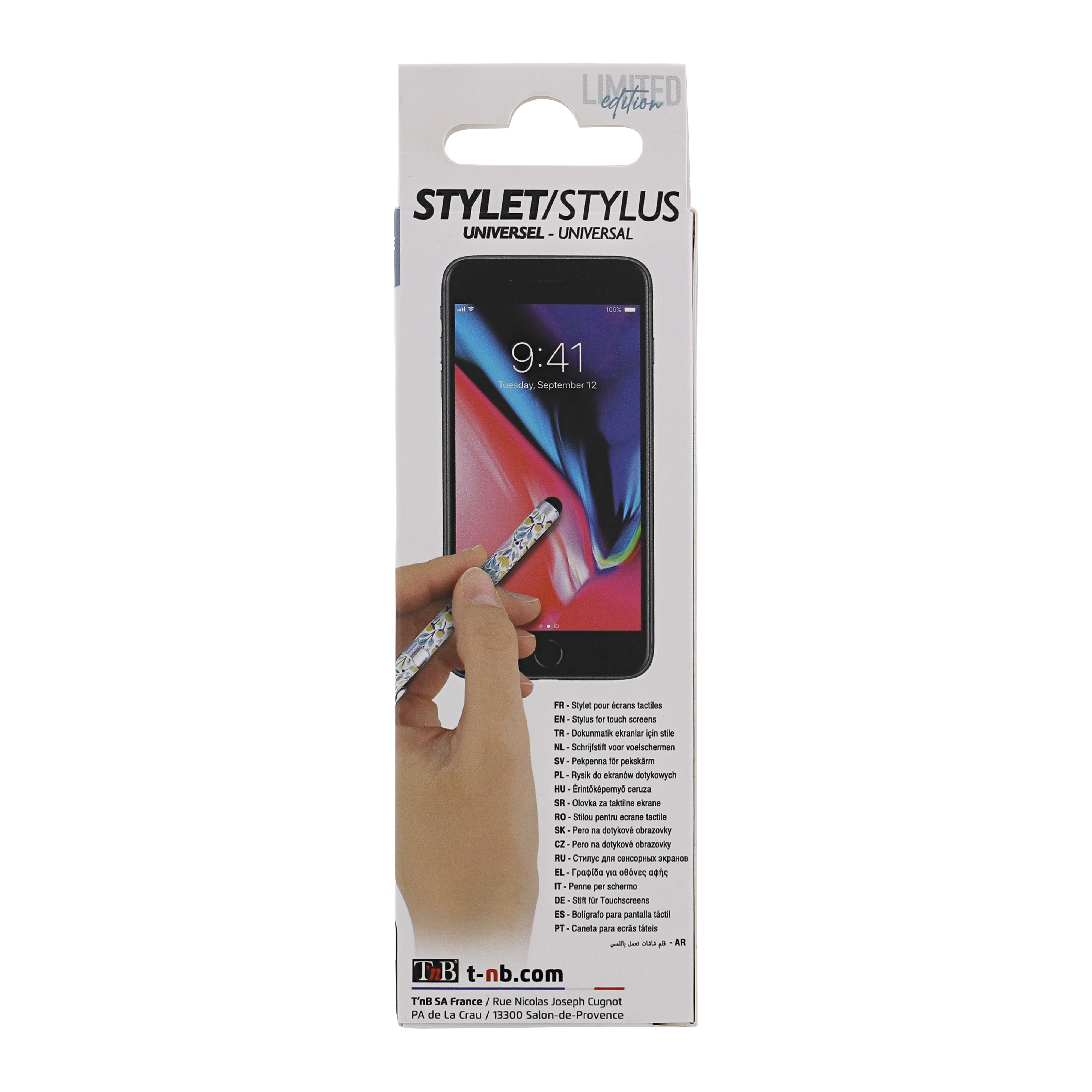 Stylet-stylo tactile universel 2 en 1, collection Exclusiv'5