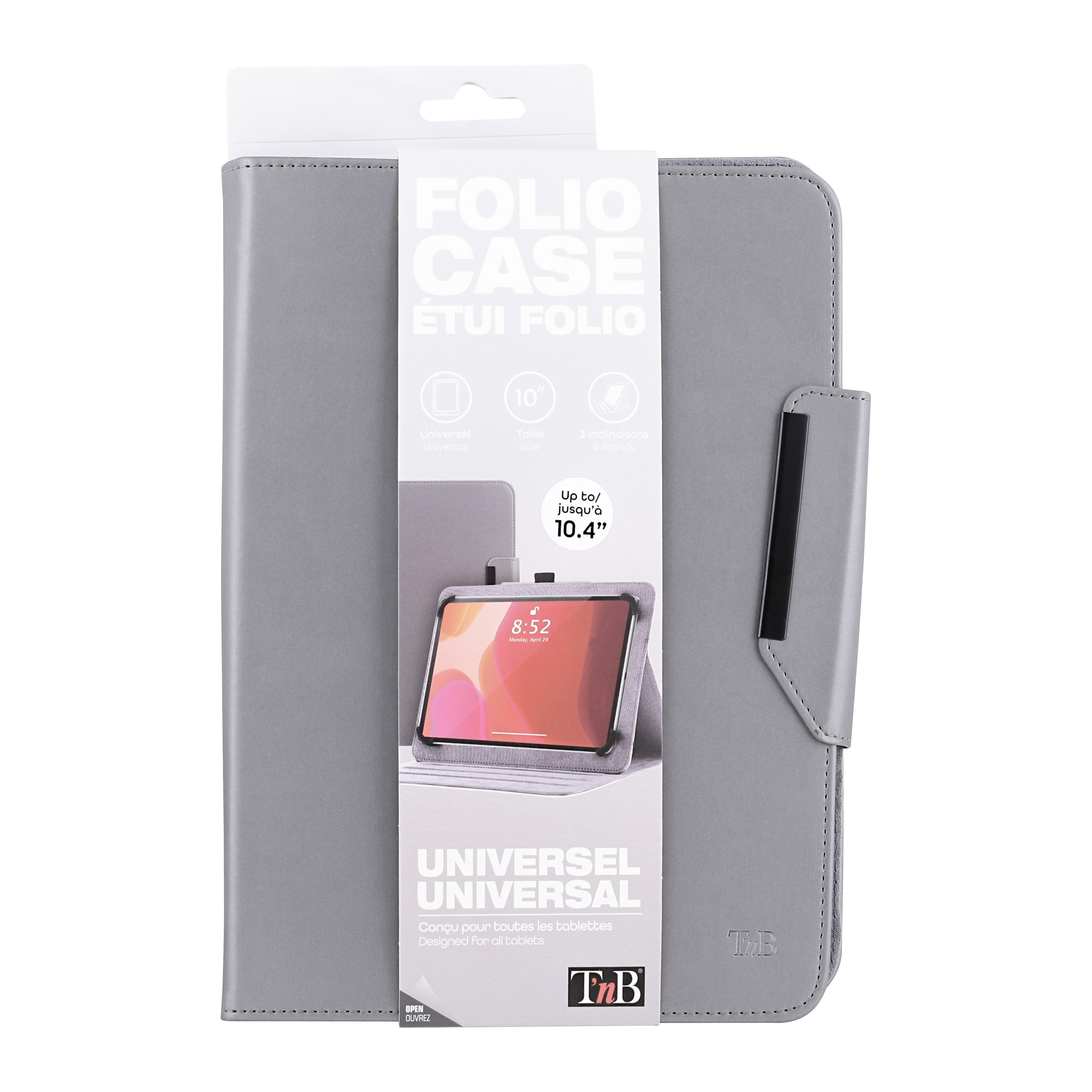 Etui folio universel pour tablette 10