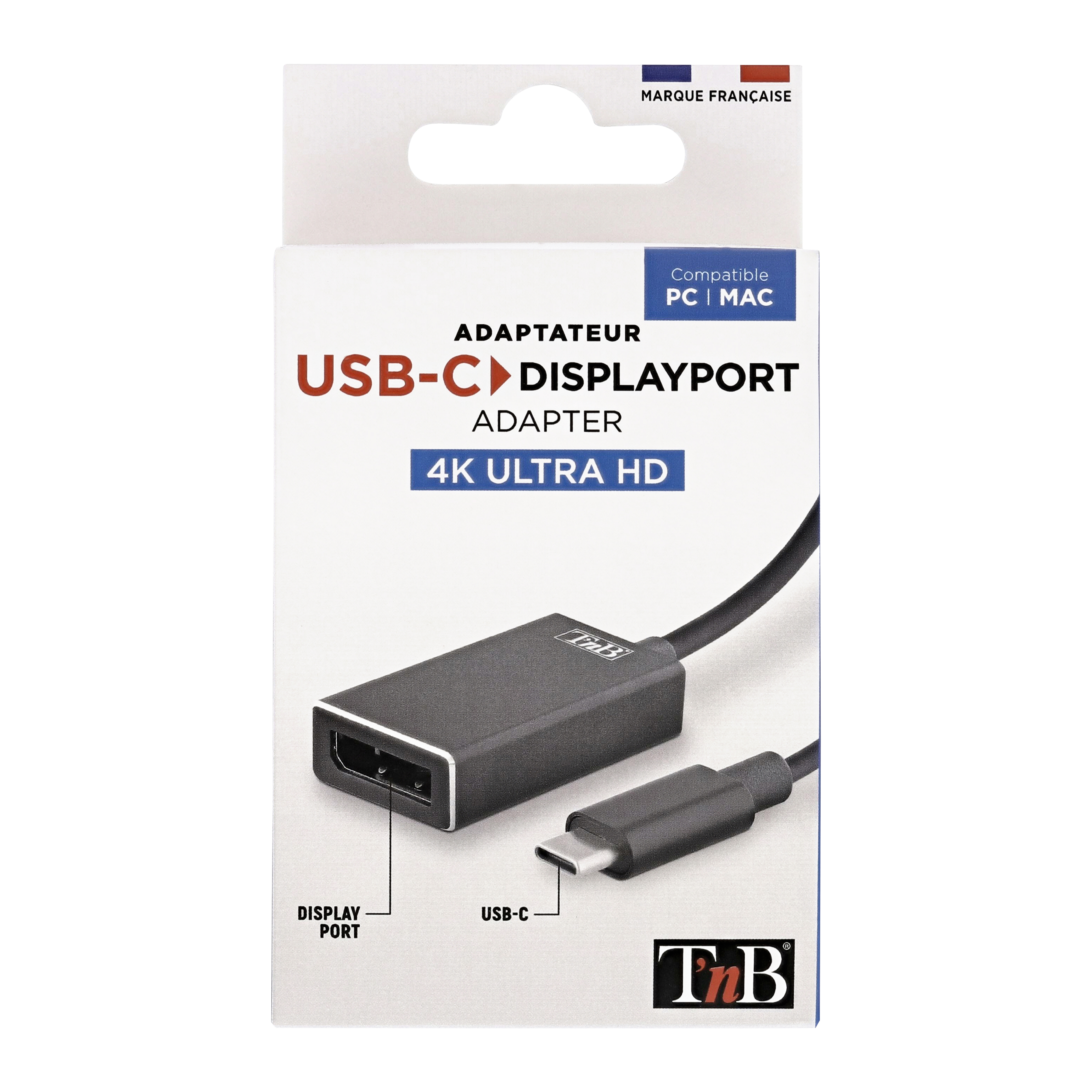 Adaptateur USB-C vers DISPLAYPORT6