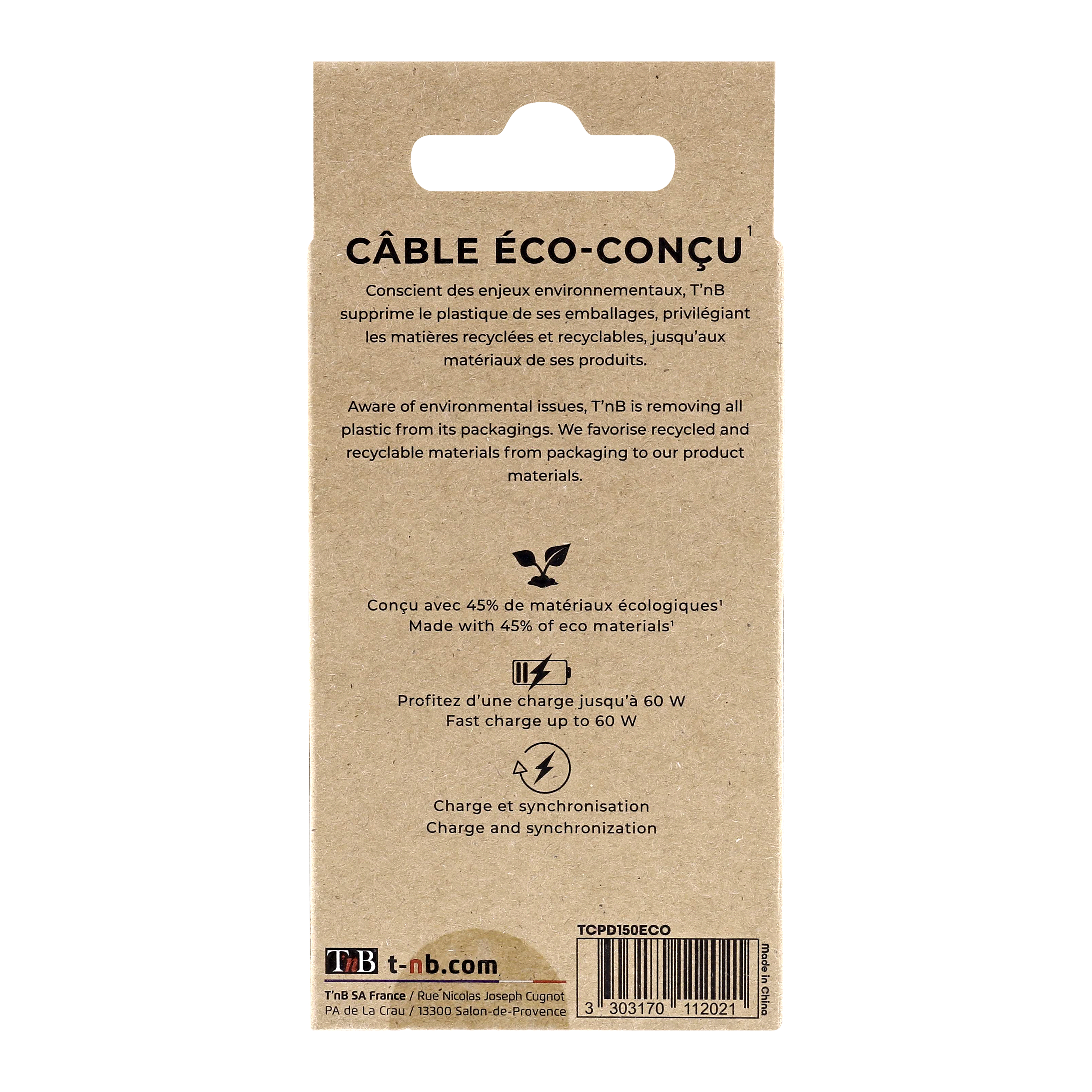 Cable USB-C de diseño ecológico5