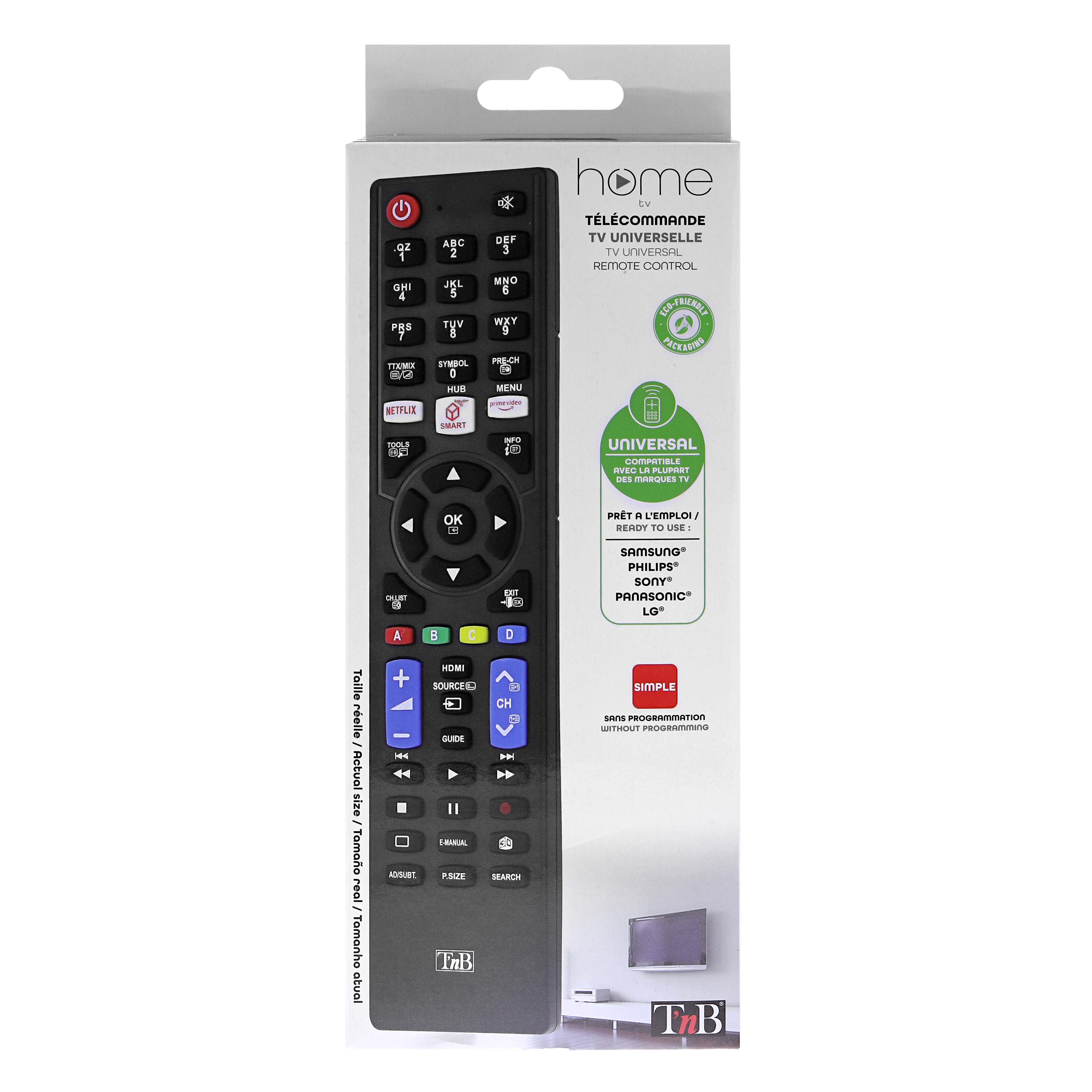 Pre-programmed universal remote control6