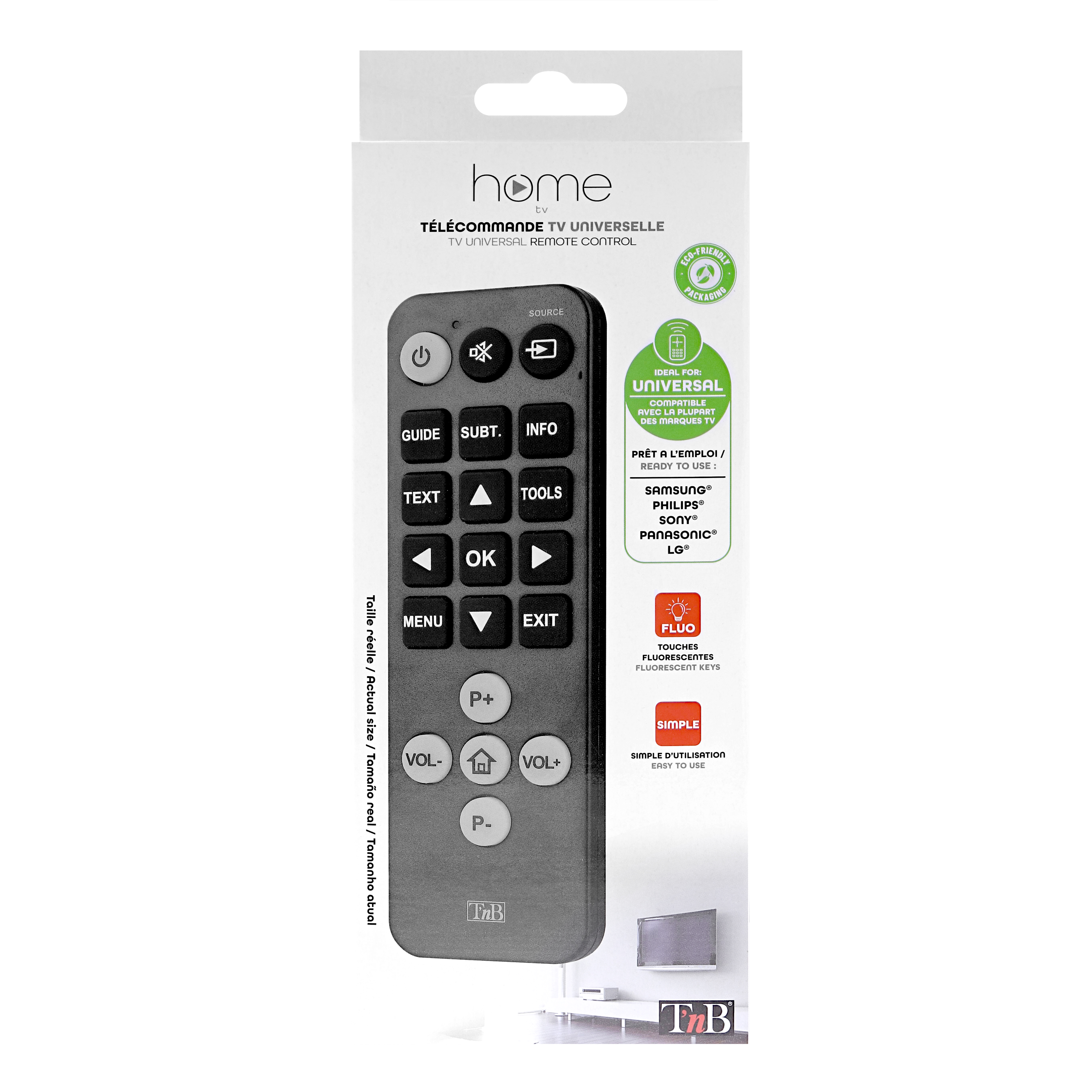 Simplified Universal Remote Control6