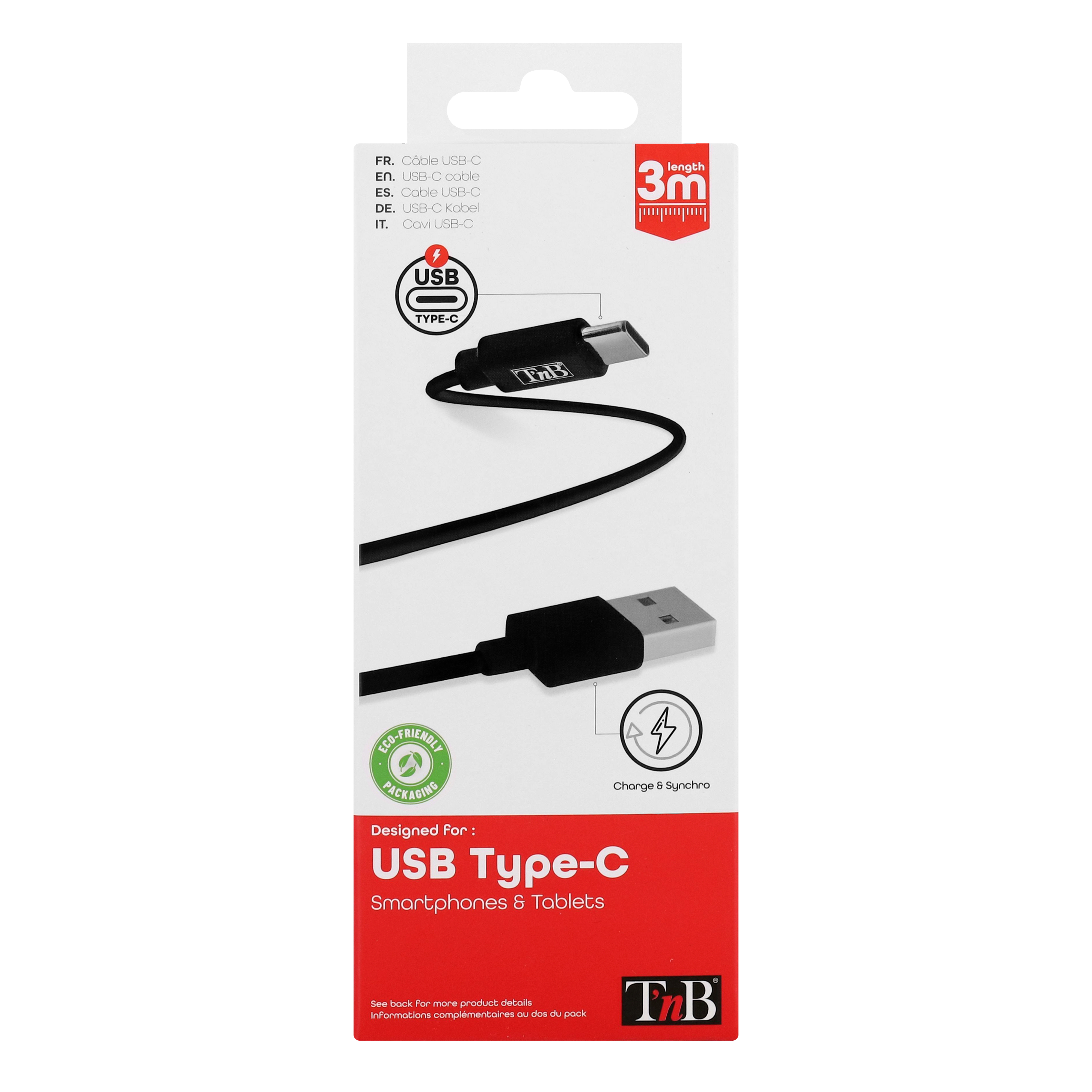 USB-C cable 3 meters3