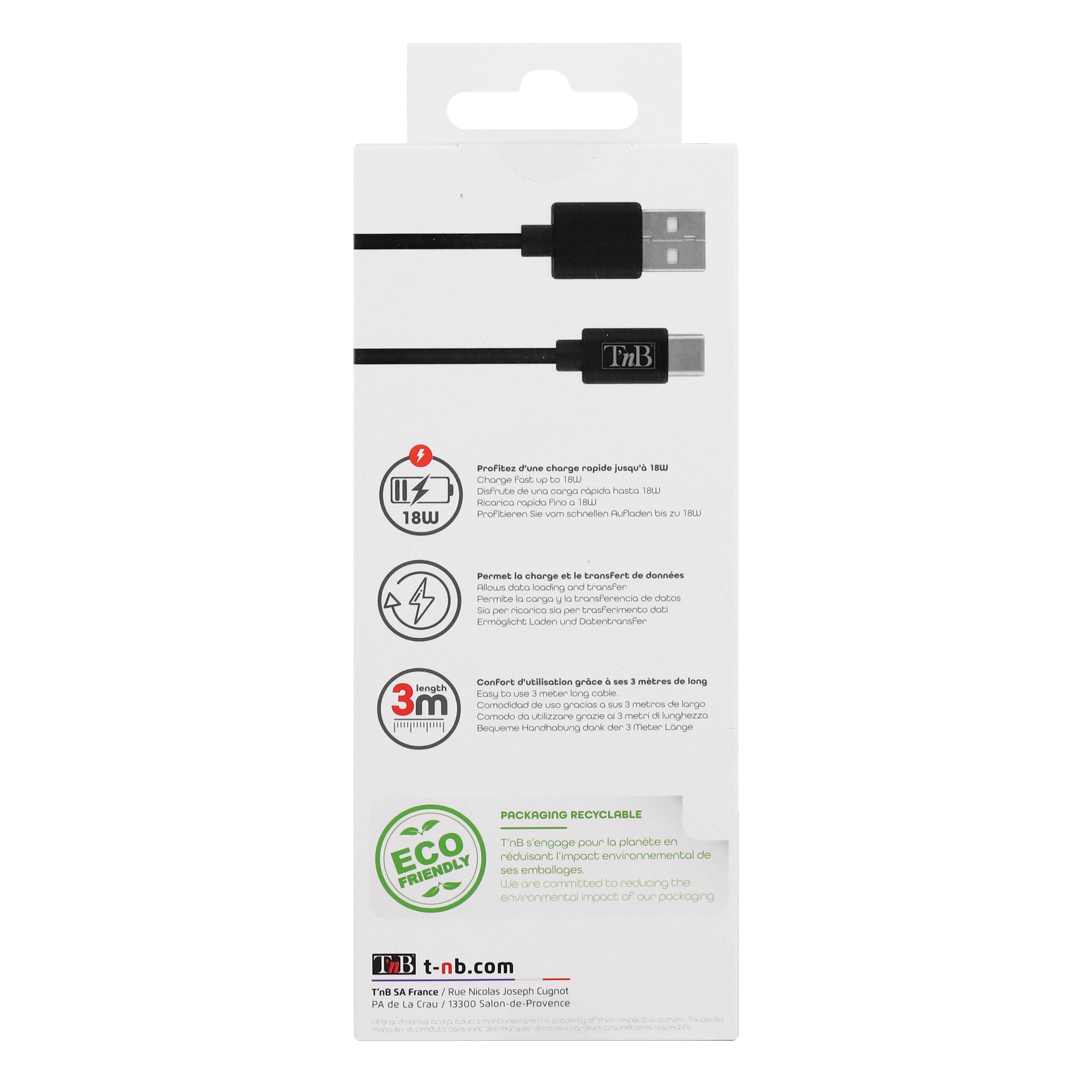 USB-C cable 3 meters4