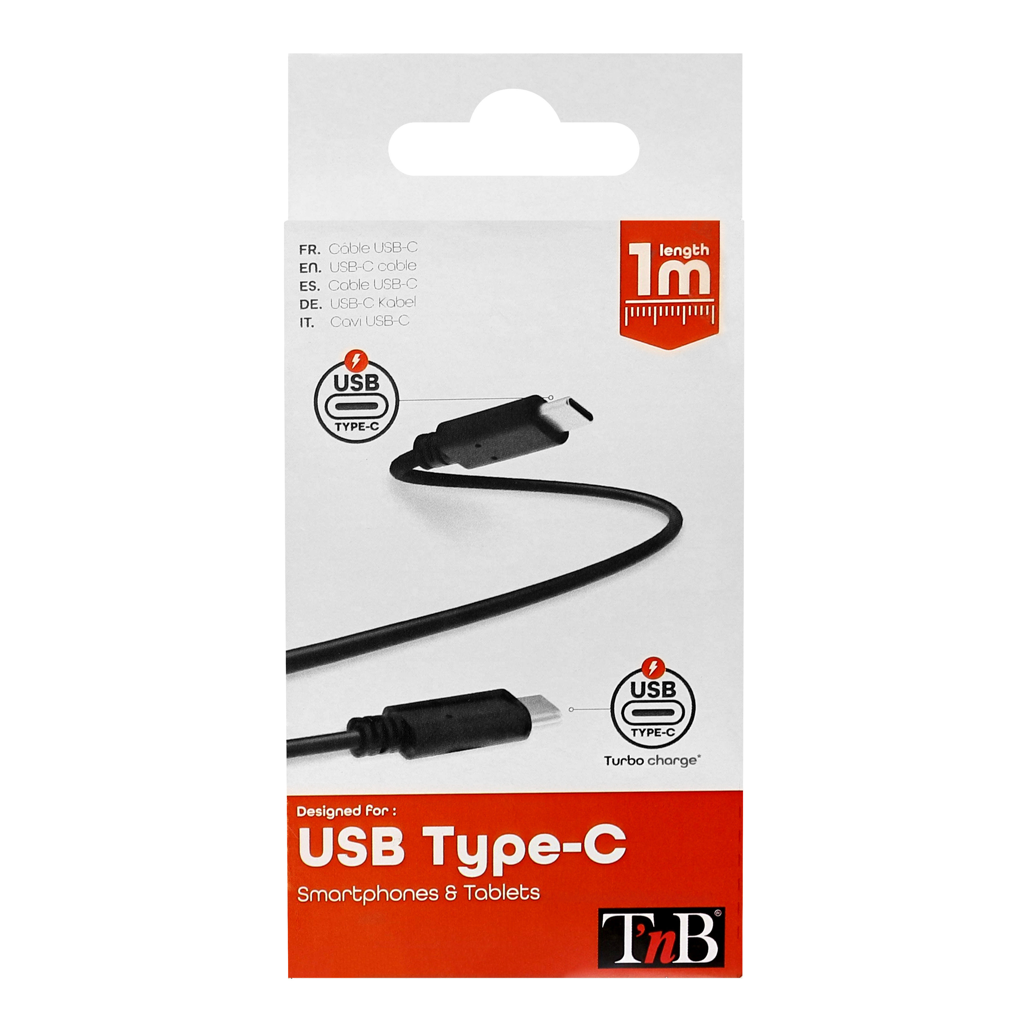 Câble USB-C vers USB-C turbo charge5