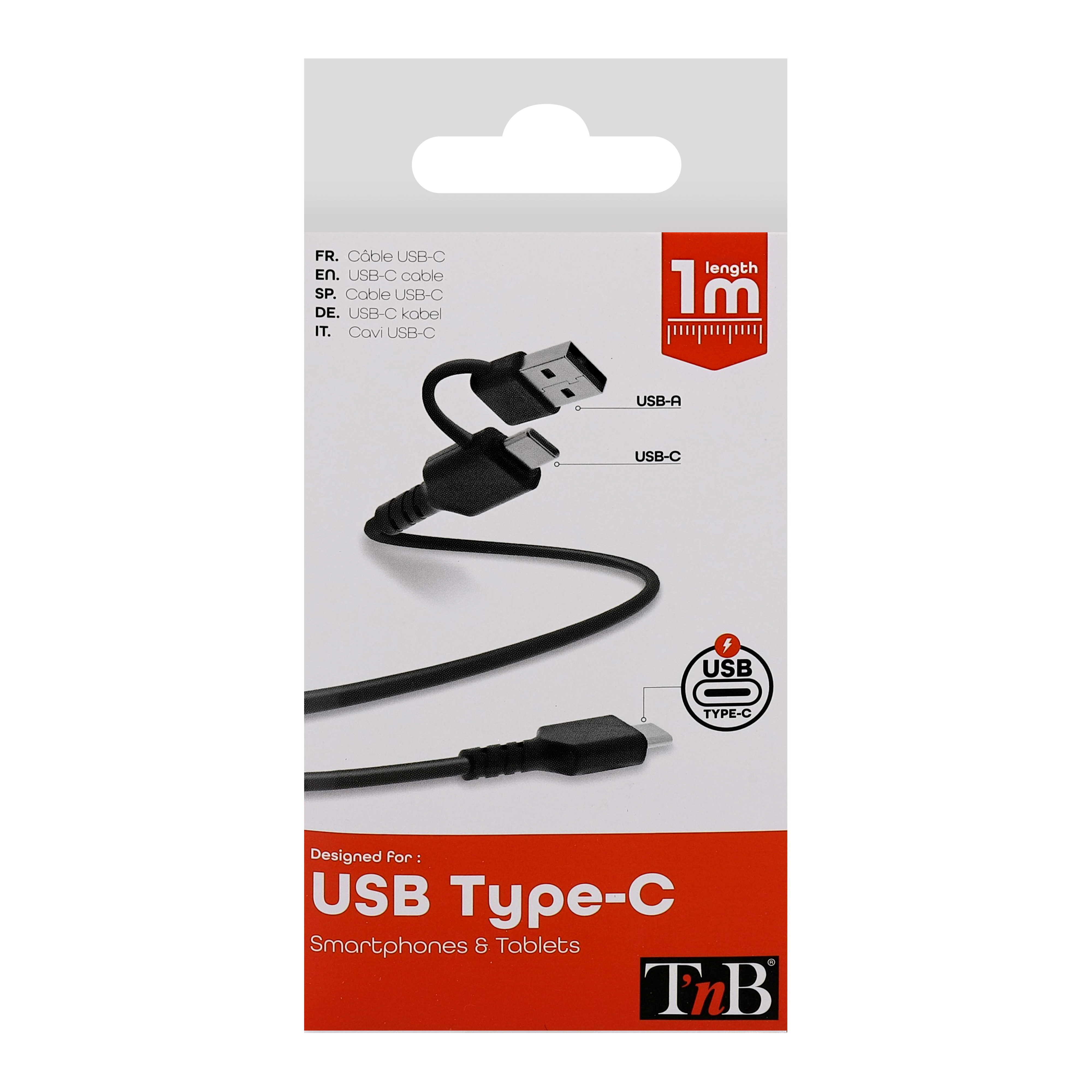 USB-C to USB-C / USB-A Power Delivery Cable4