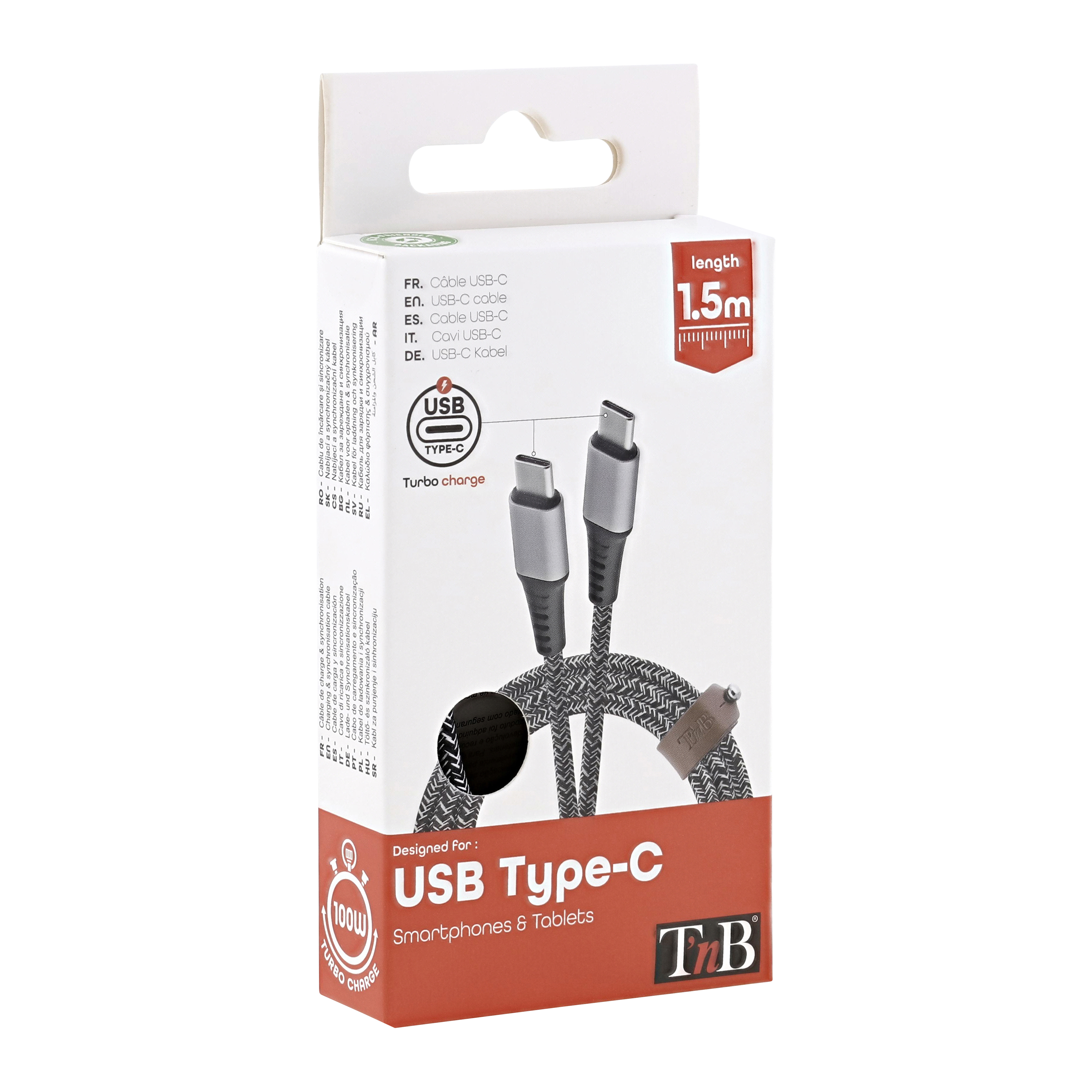 USB-C cable connectors space gray aluminum finish6