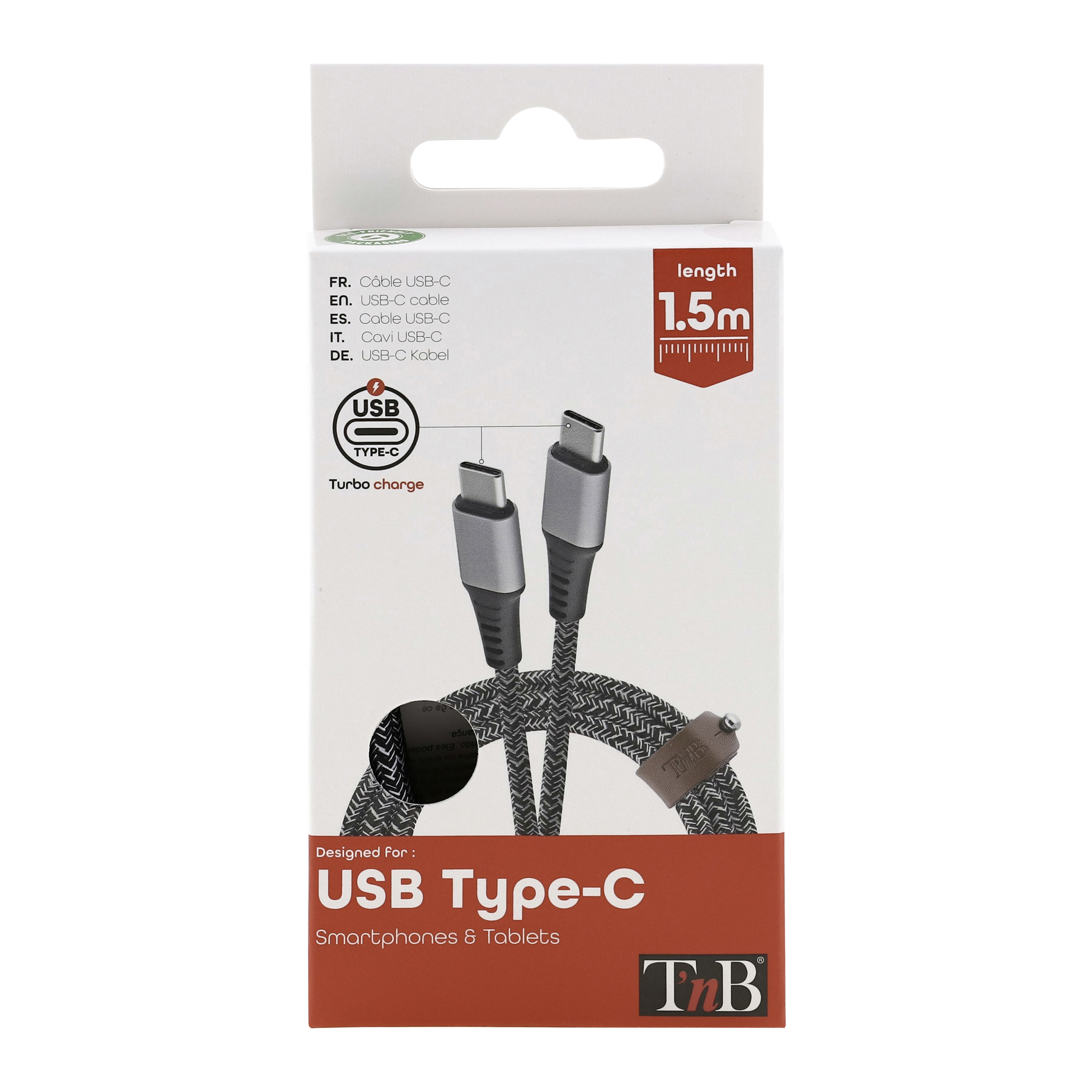 USB-C cable connectors space gray aluminum finish7