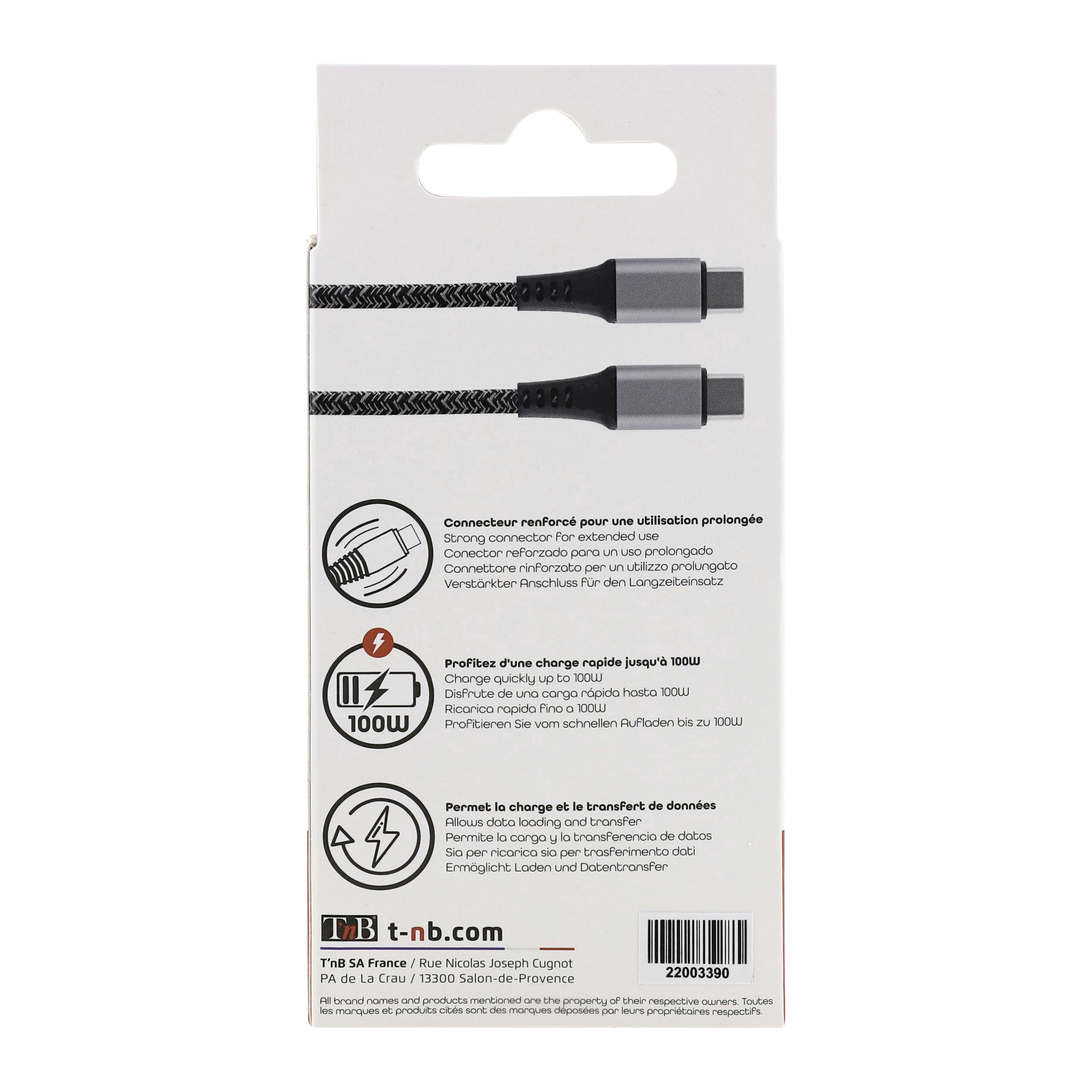 USB-C cable connectors space gray aluminum finish8