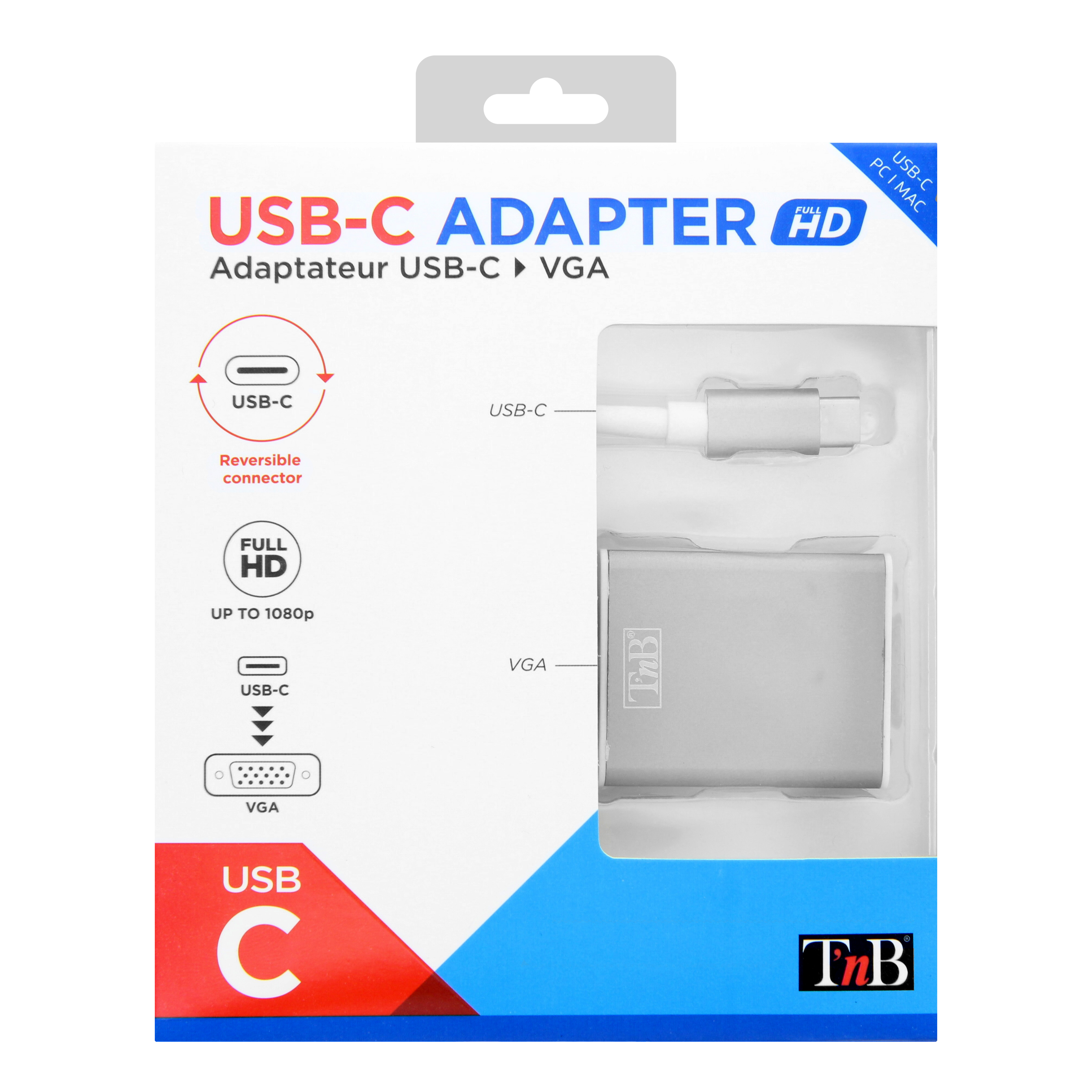 Adaptateur USB Type-C vers VGA3