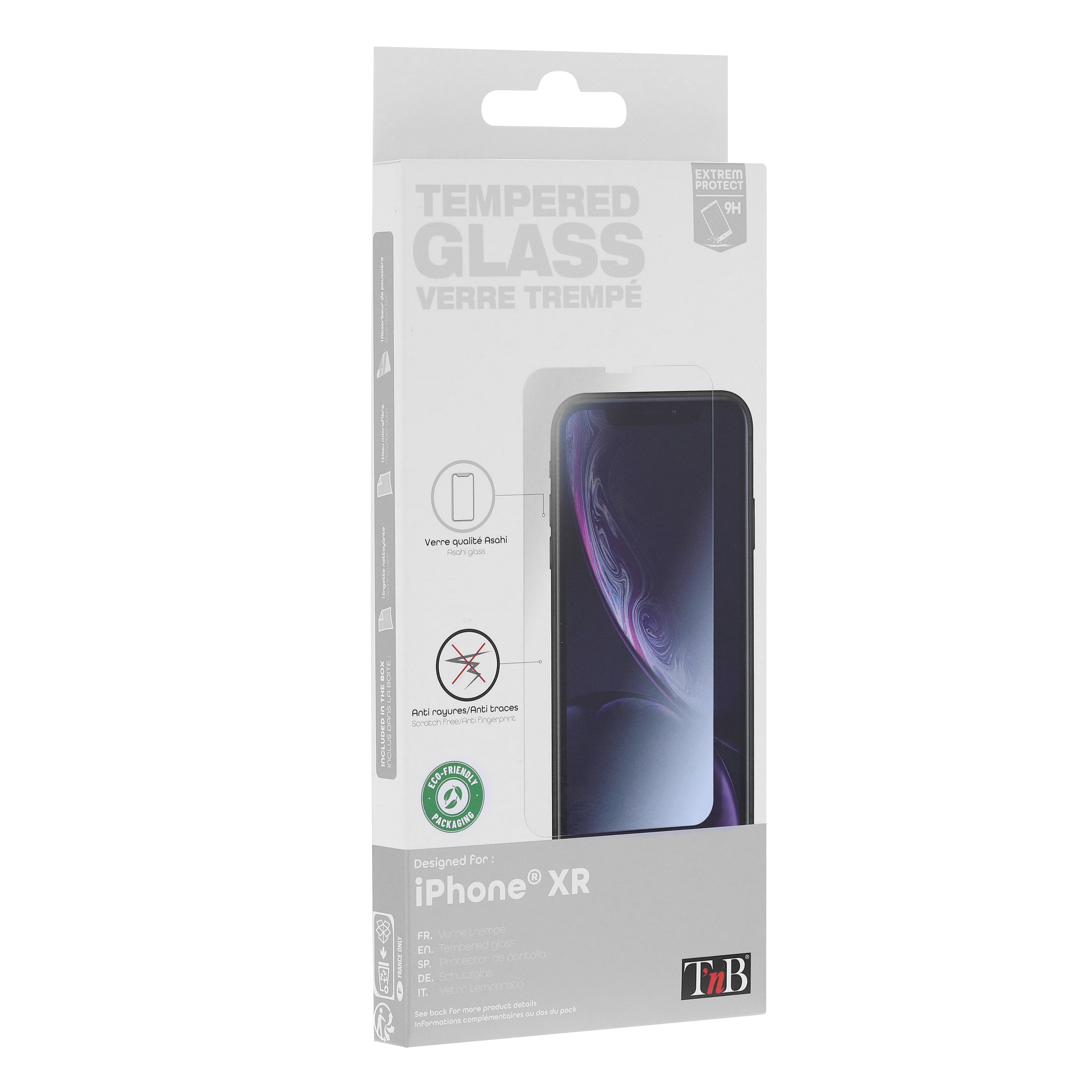 Protection en verre trempé pour iPhone XR2