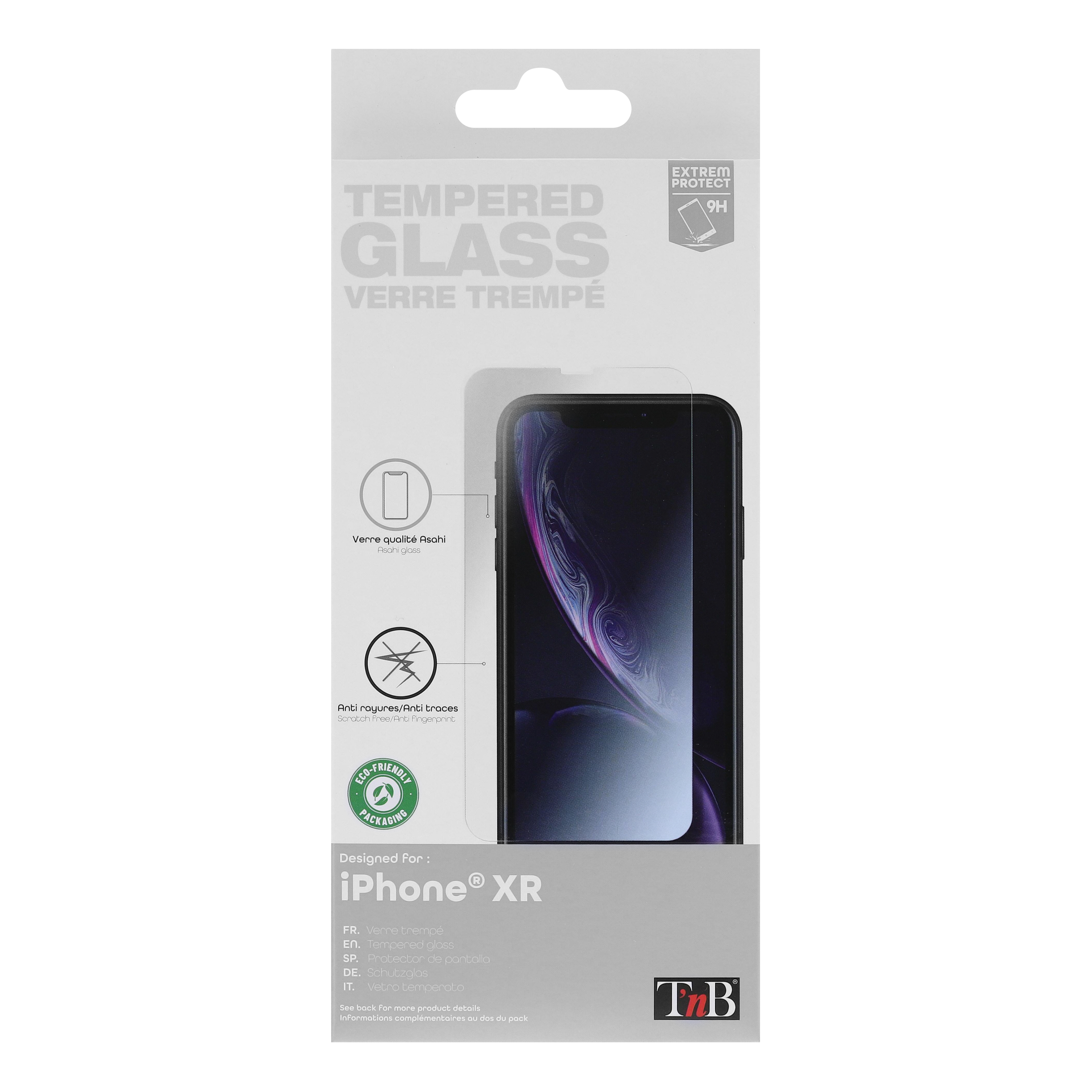 Protection en verre trempé pour iPhone XR3