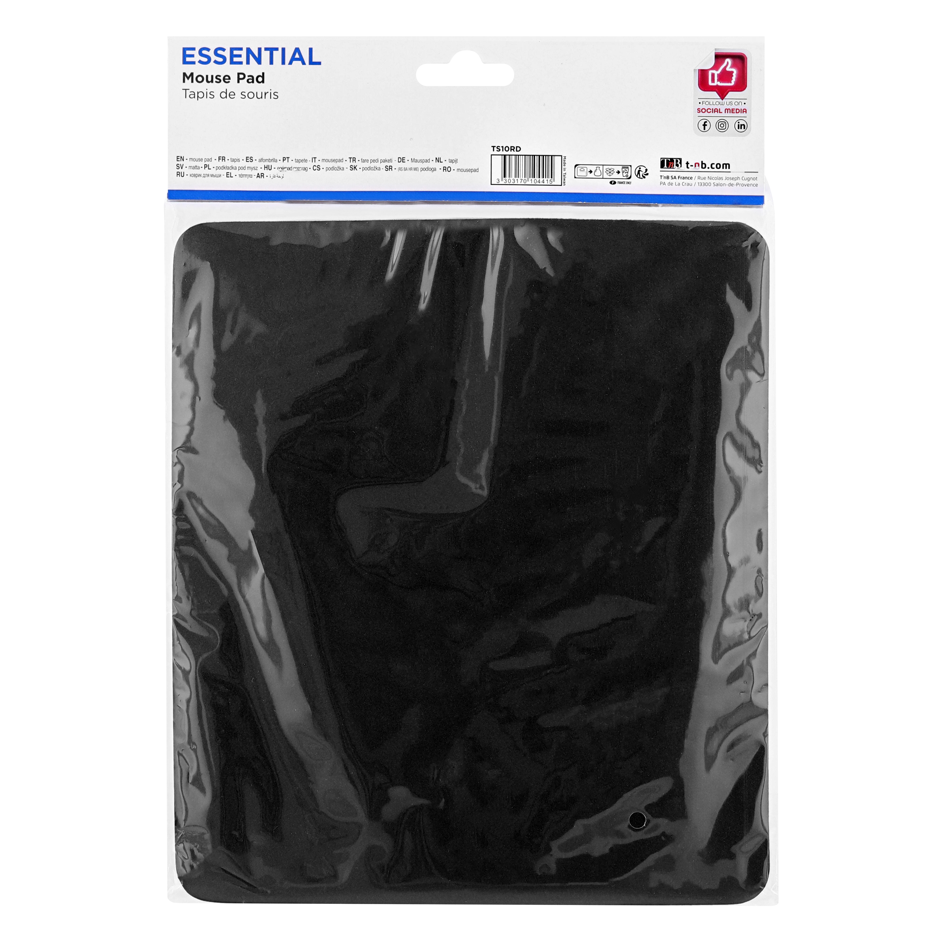 ESSENTIAL Black Mouse Pad4