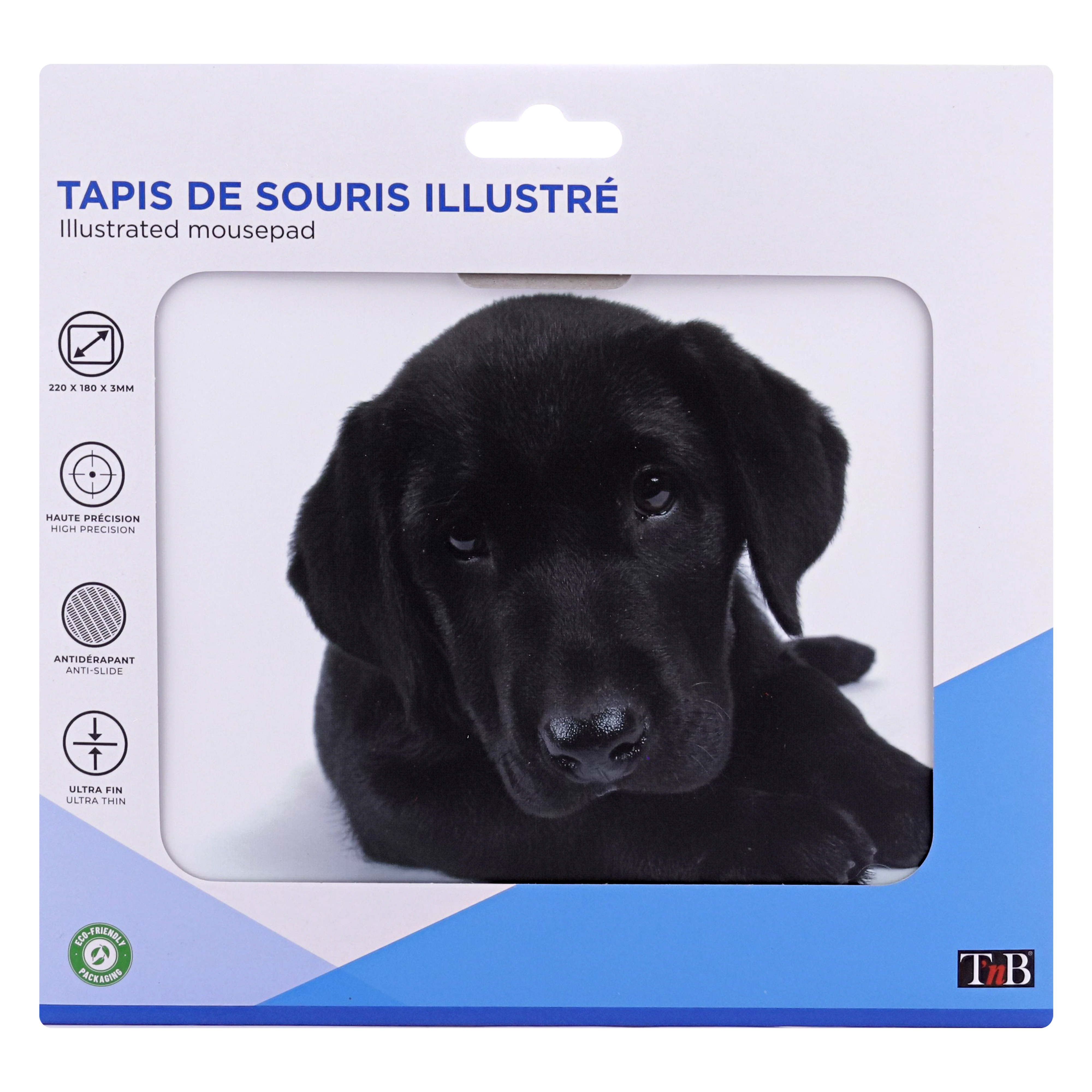 Tapis de souris illustré - DOG2