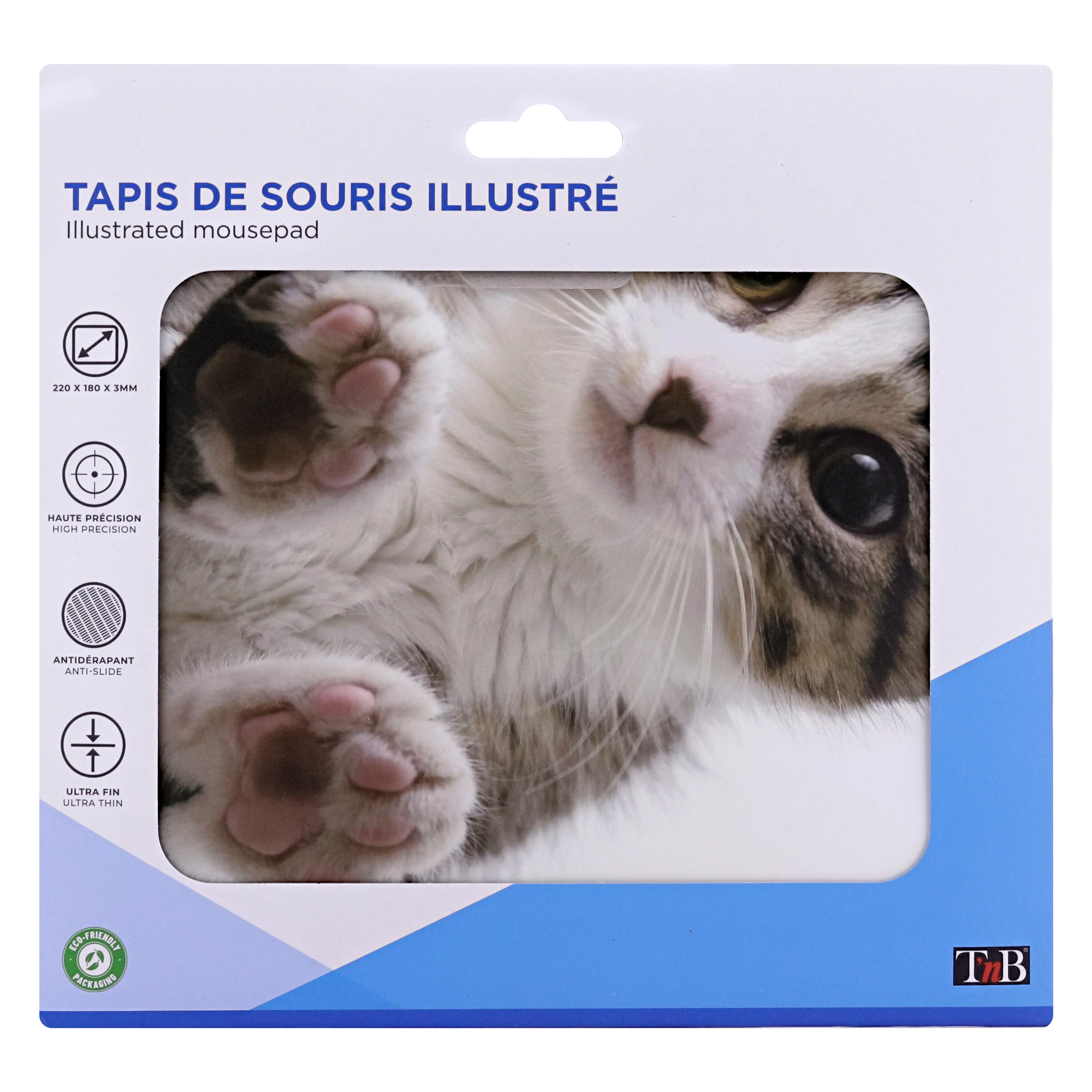 Tapis de souris illustré - KITTY2